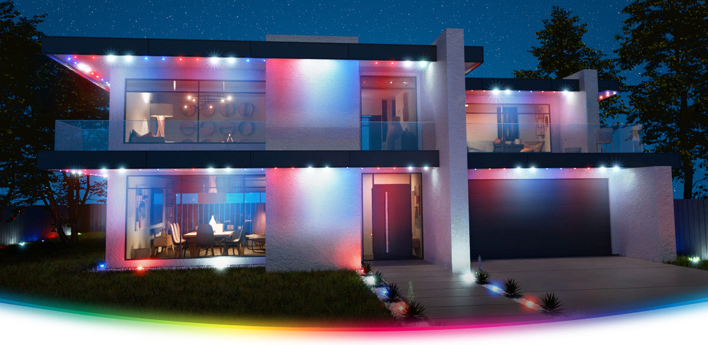 Memorial Day Outdoor Lighting