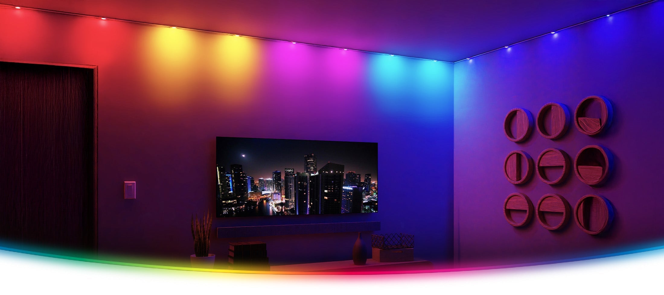 Enbrighten Wall Lights
