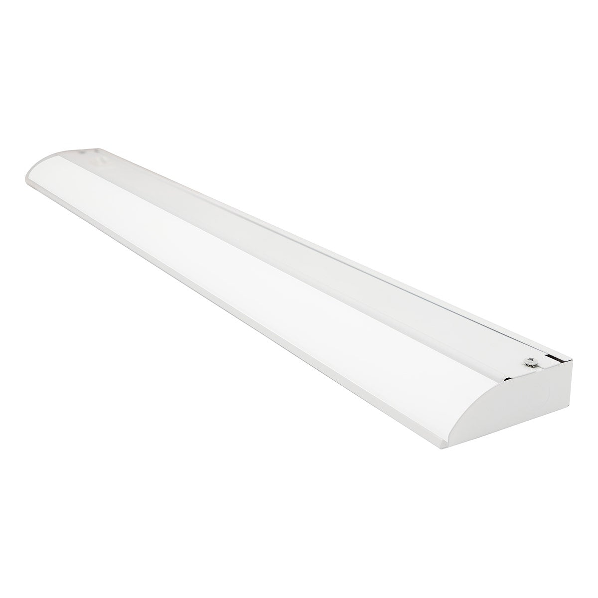 Enbrighten 48in. Direct Wire LED Under Cabinet Light Fixture, White