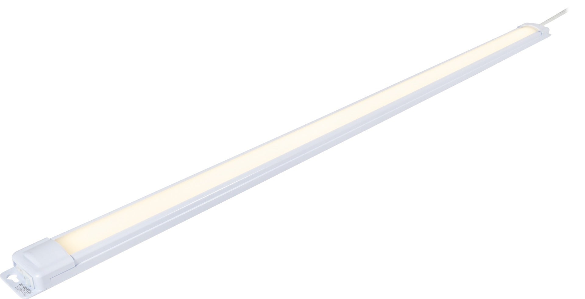 Enbrighten 36in. Plug-In LED Under Cabinet Light Fixture, White