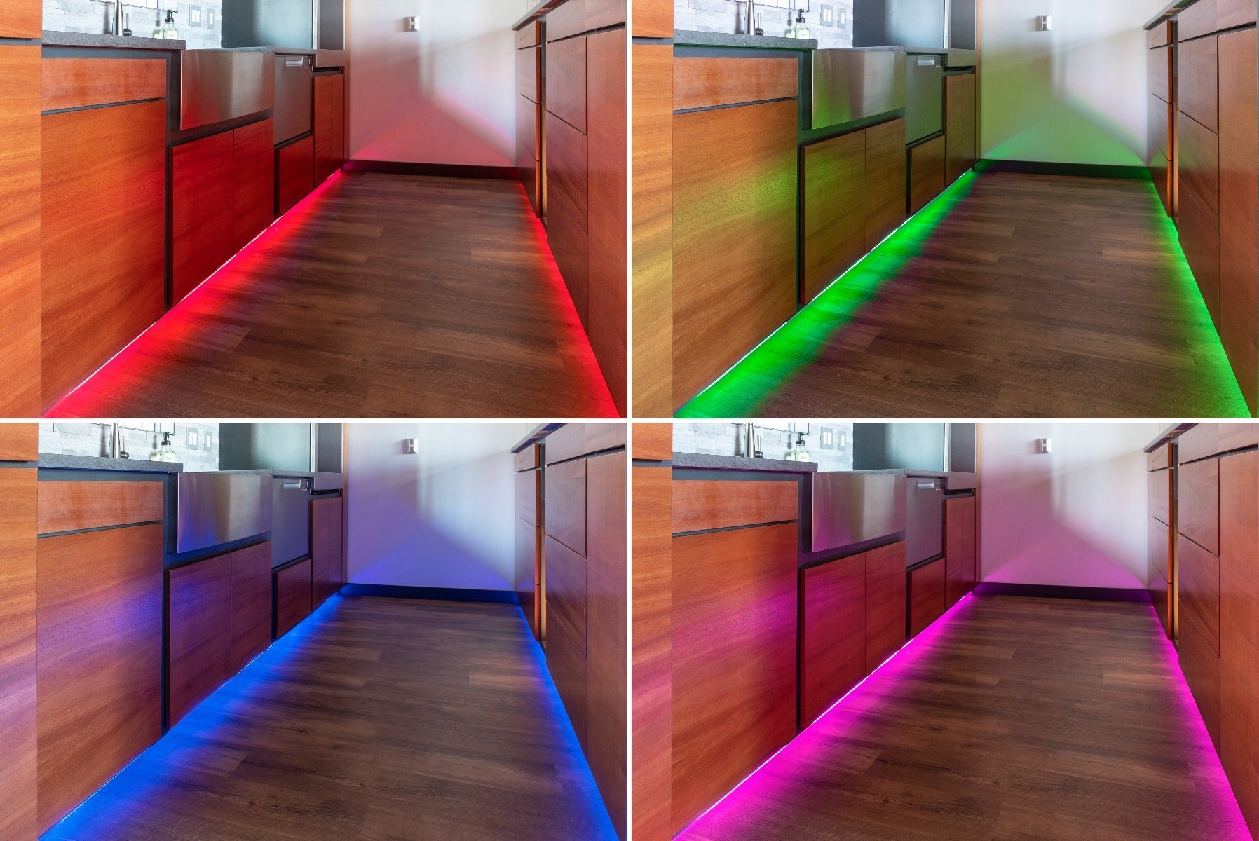 Enbrighten Indoor/Outdoor LED Flex Light, 24ft., Color Changing