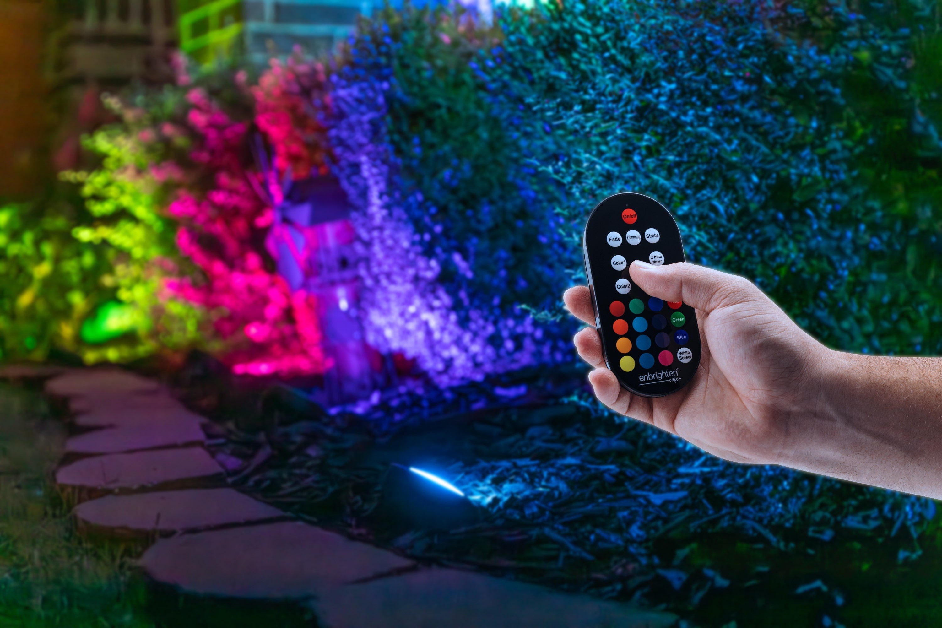 Enbrighten Pairable Seasons Cafe and Landscape Replacement Remote