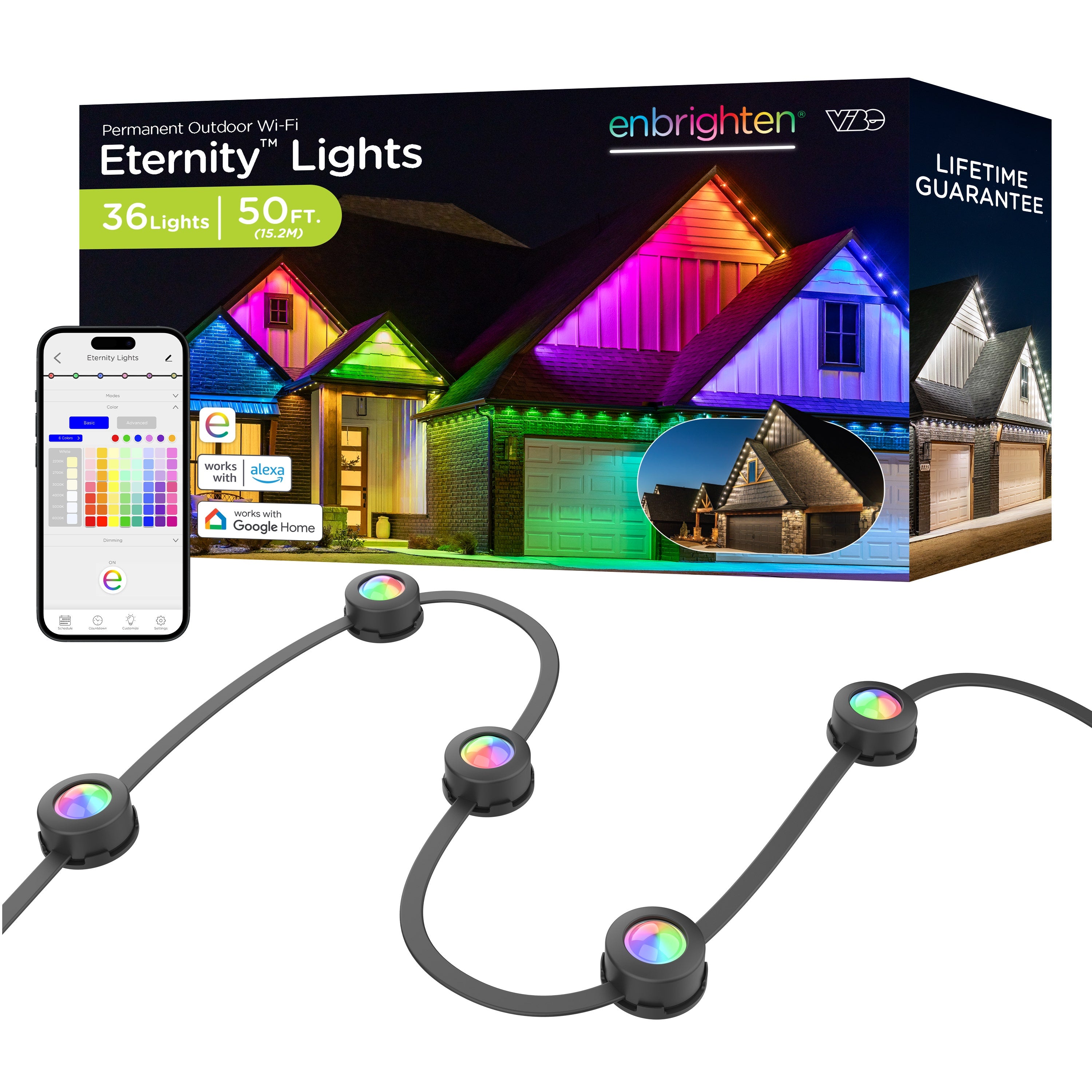 Eternity Eave Lights