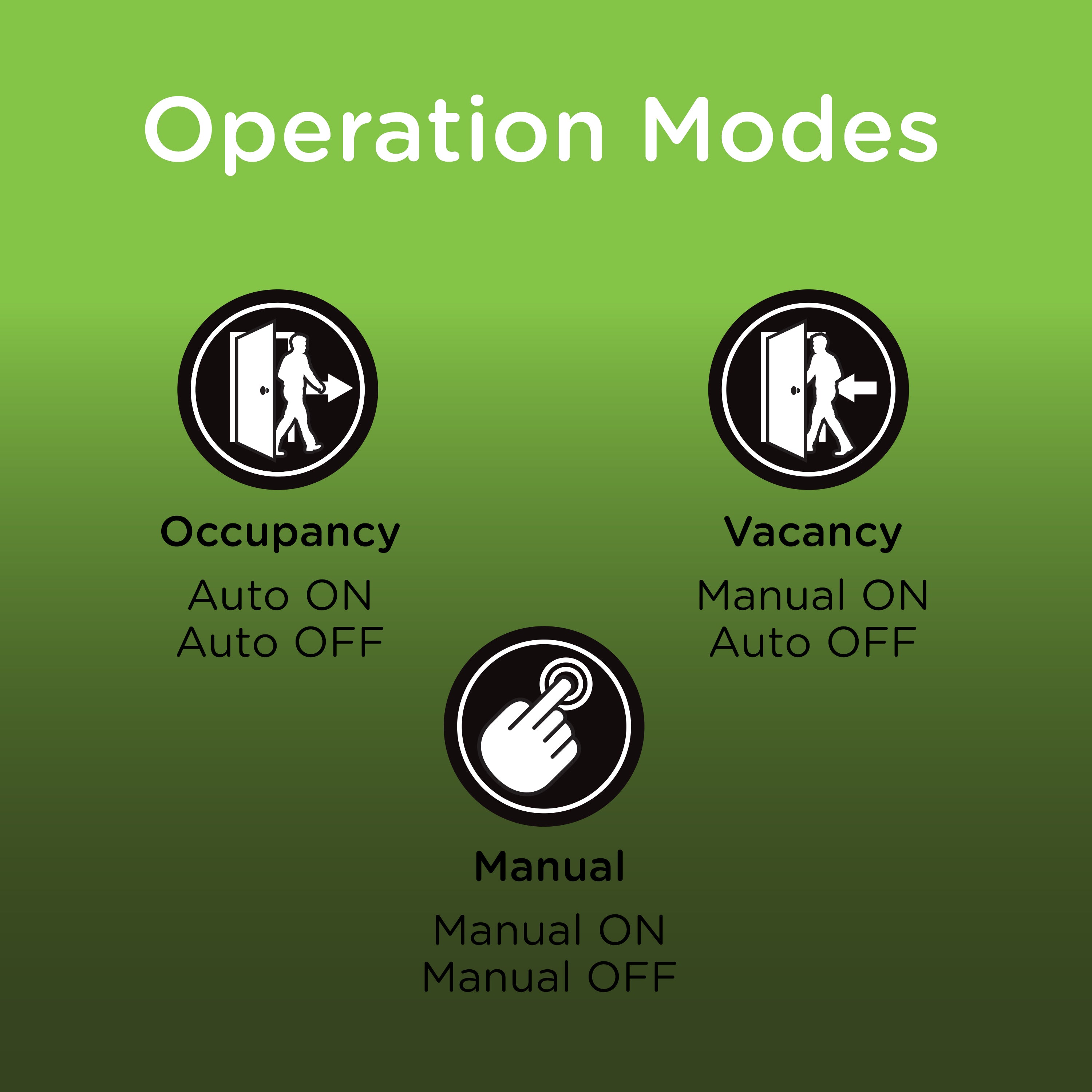 Enbrighten Z-Wave In-Wall Smart Motion Switch, 2 Pack