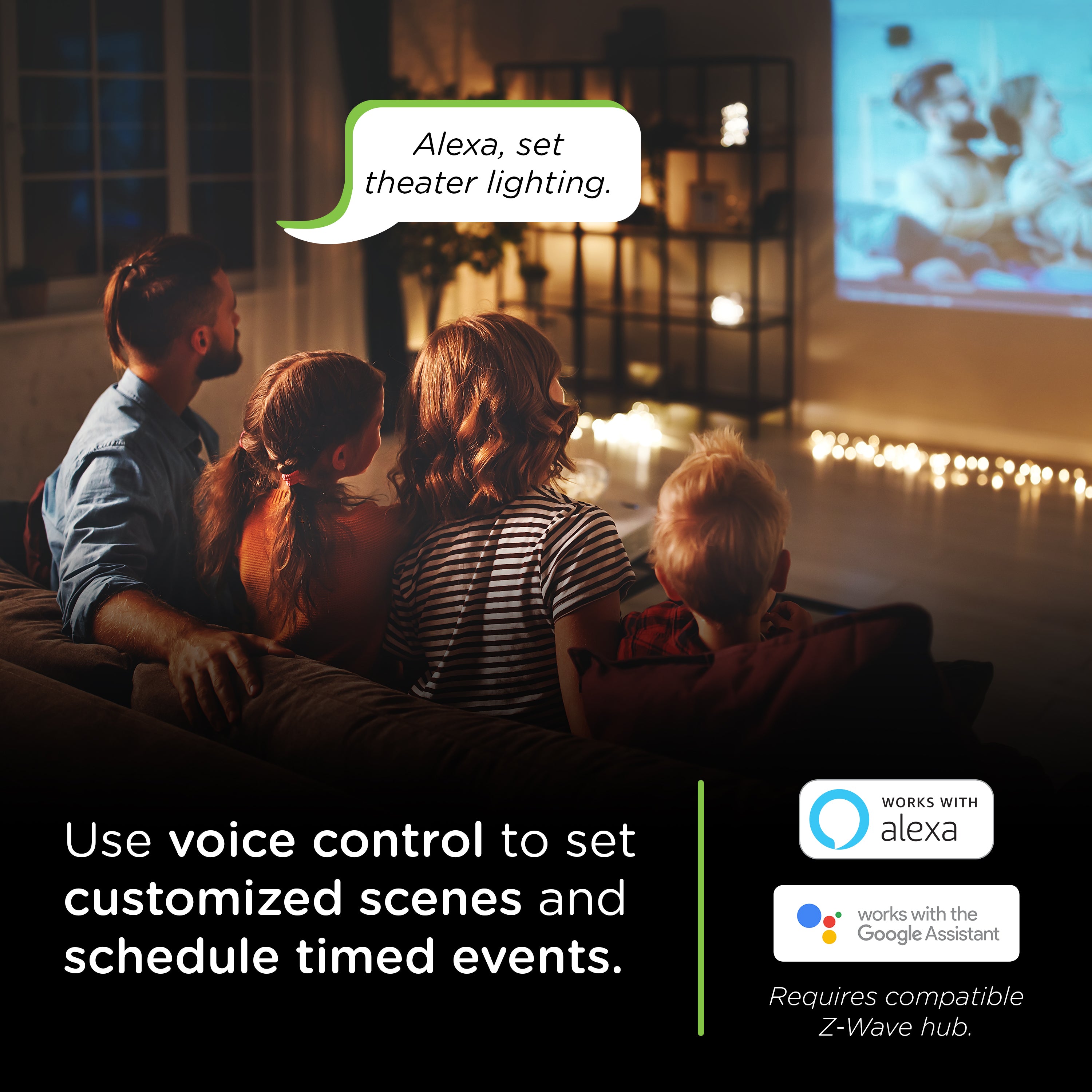 Enbrighten Z-Wave In-Wall Smart Motion Switch, 2 Pack