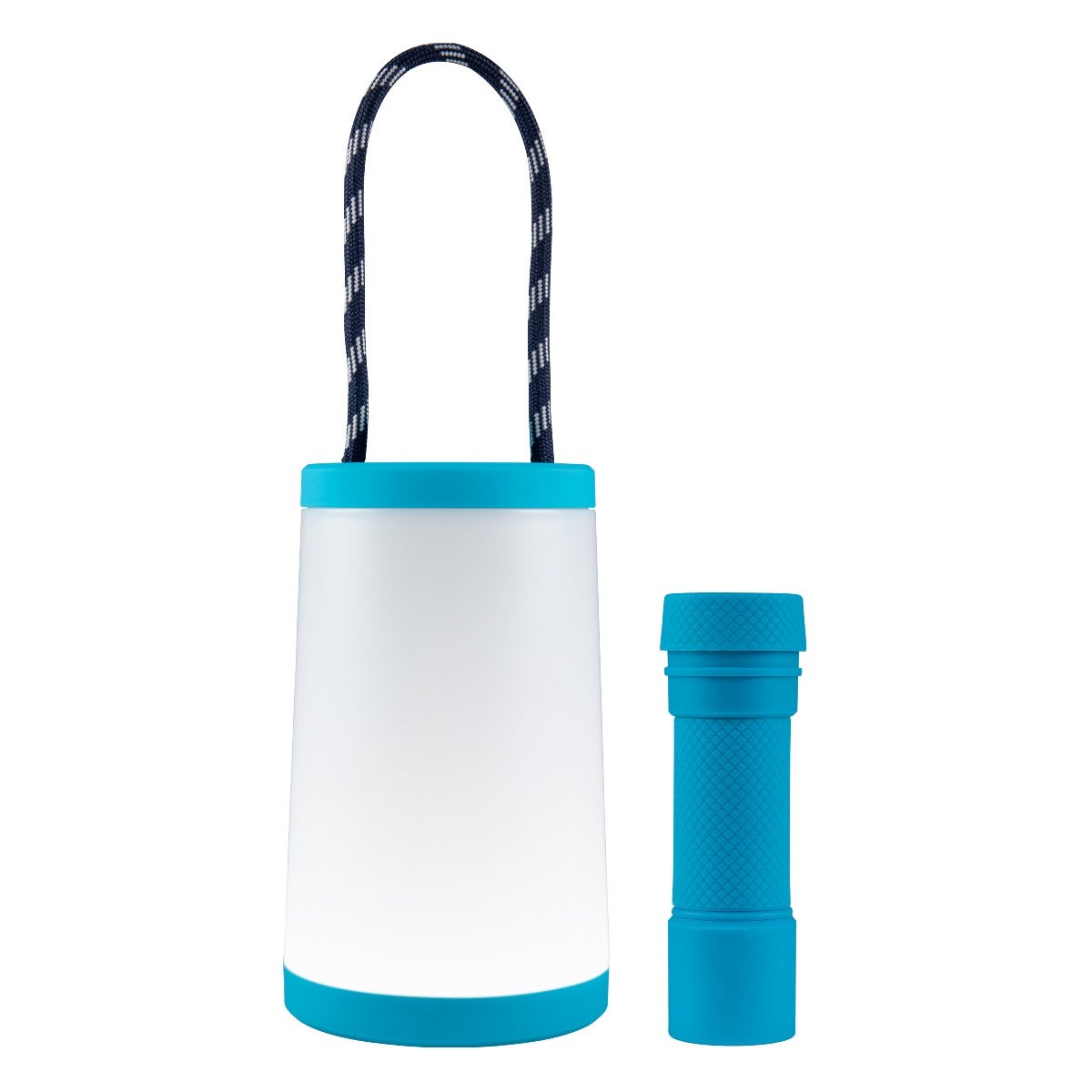Enbrighten 2-in-1 LED Lantern, Teal