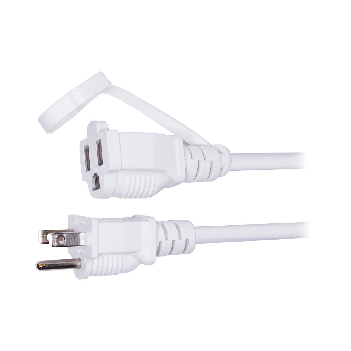 Enbrighten Classic LED Cafe Lights, 12 Bulbs, 24ft. White Cord