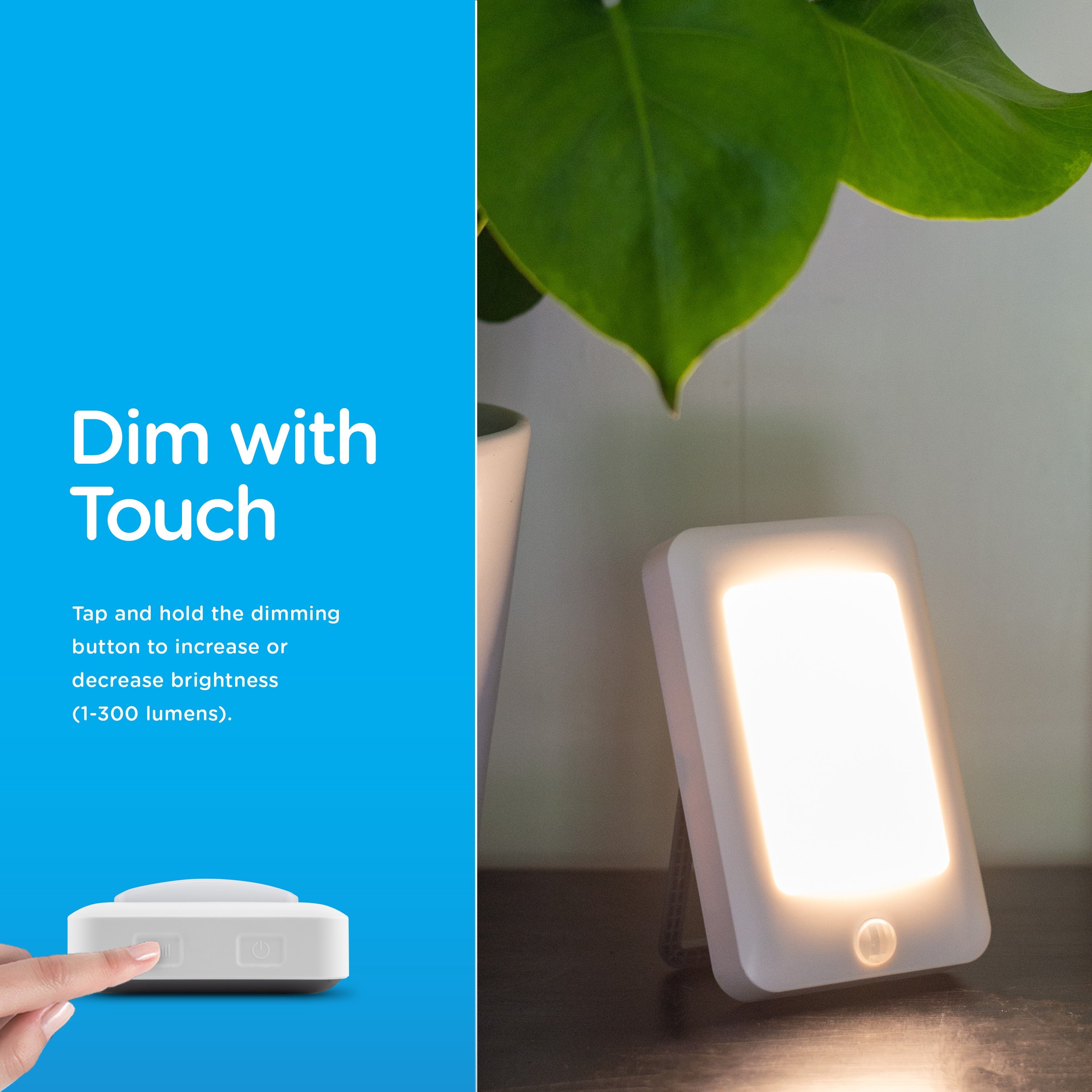 Enbrighten Motion Sensing LED Task Light, White