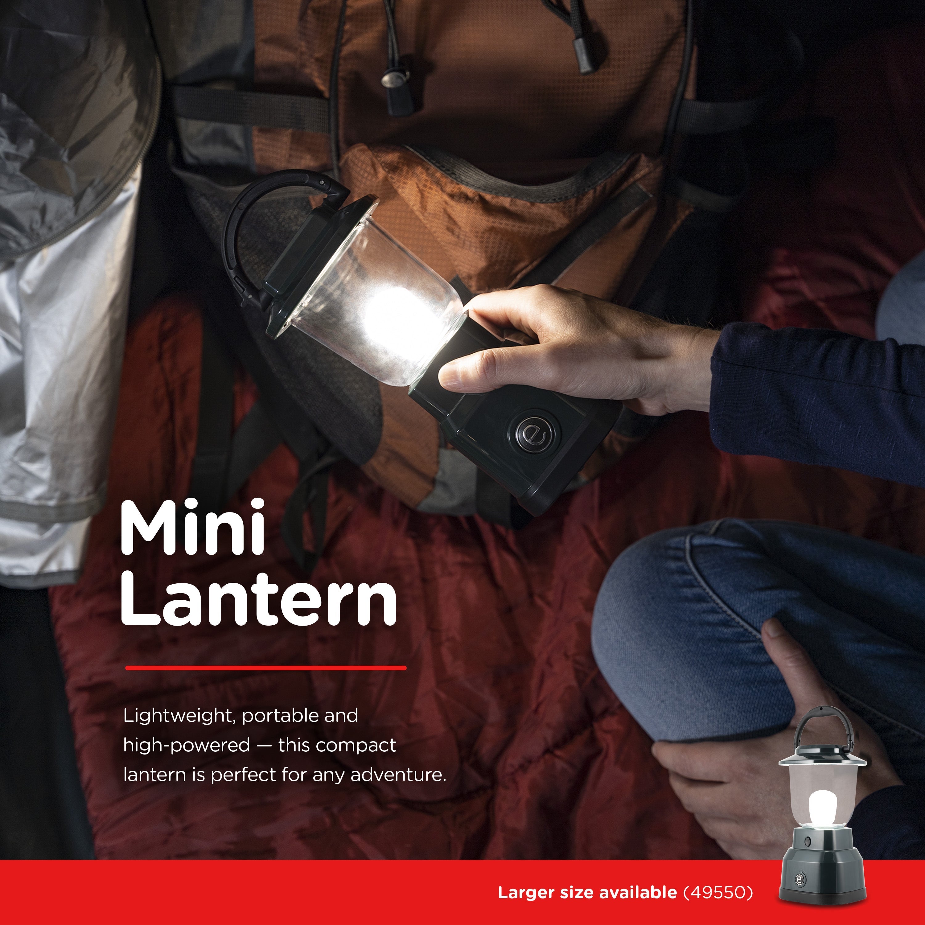Enbrighten Mini Lantern, Green