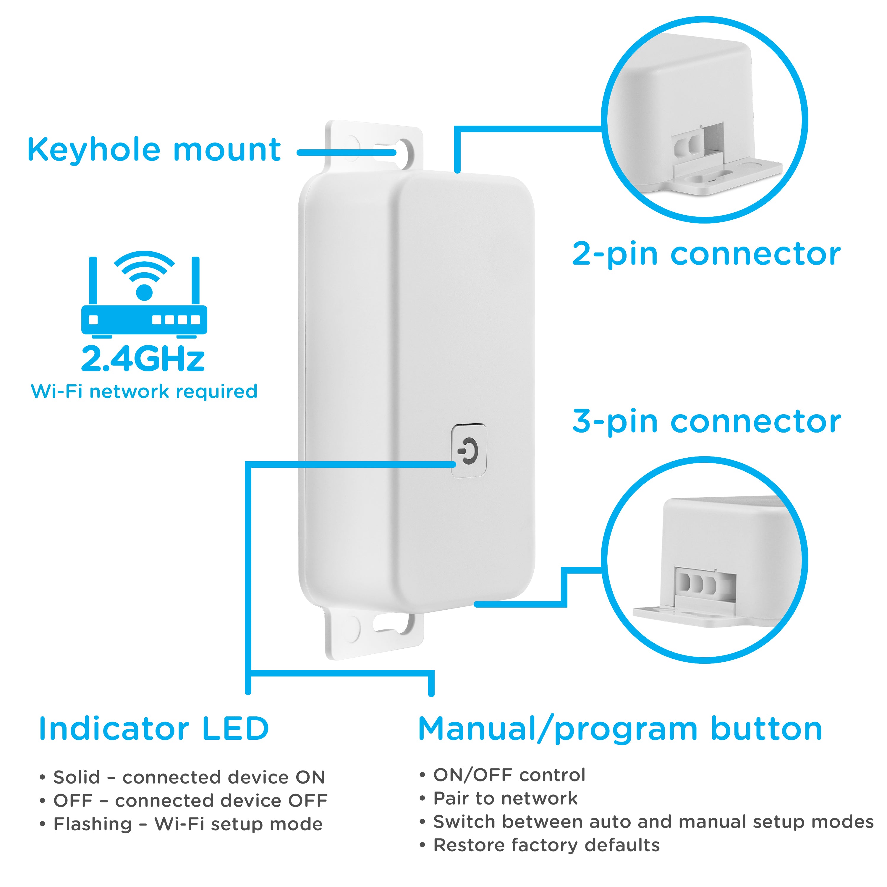 Enbrighten BrightLink Wi-Fi Switch