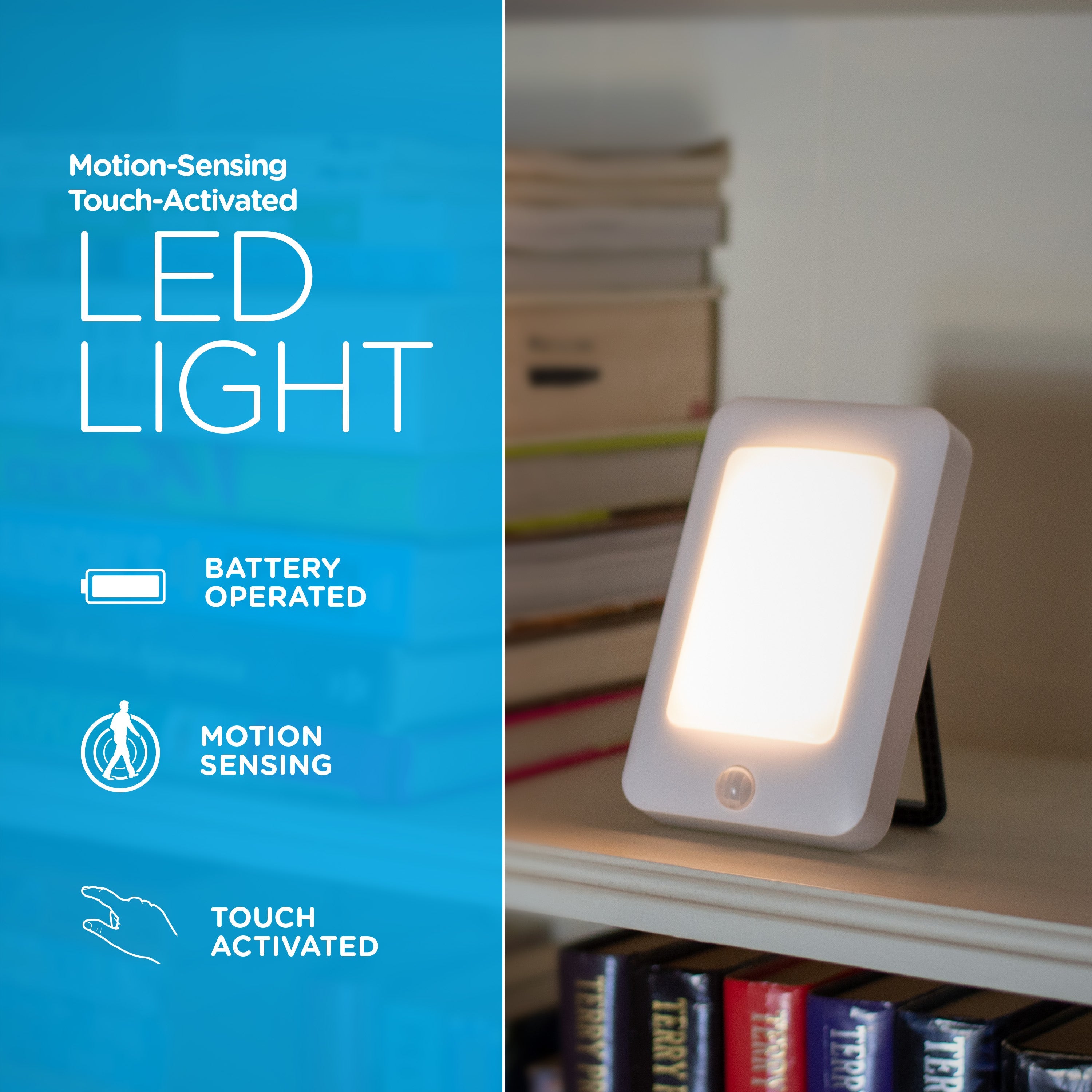 Enbrighten Motion Sensing LED Task Light, White