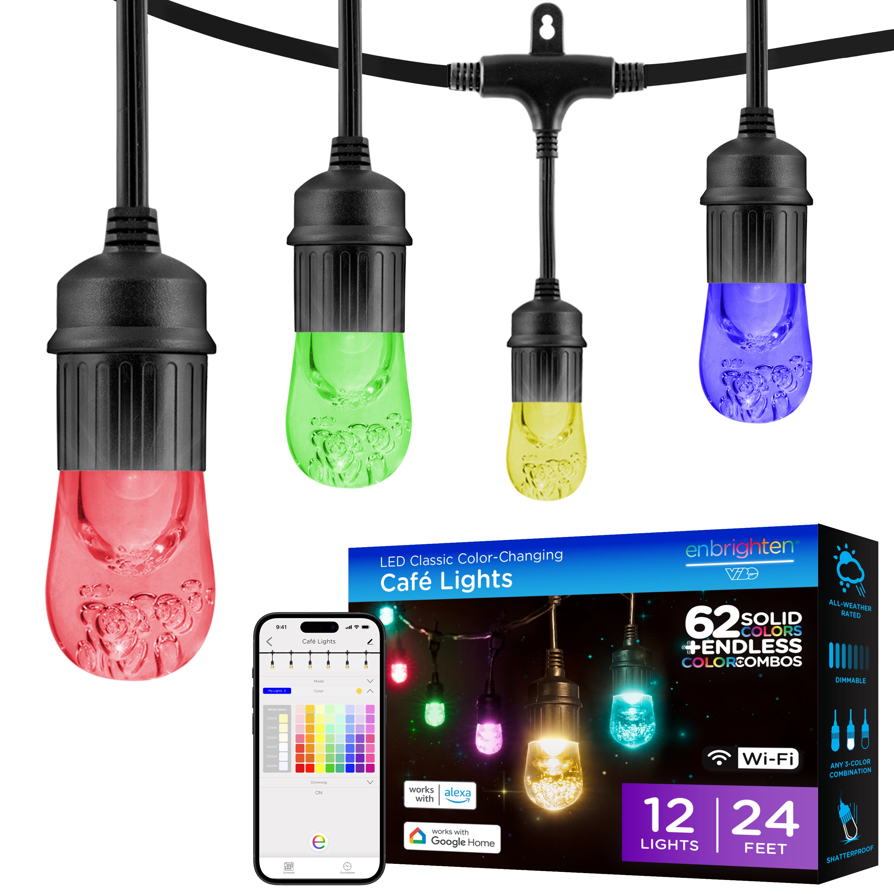 WiFi Cafe Lights