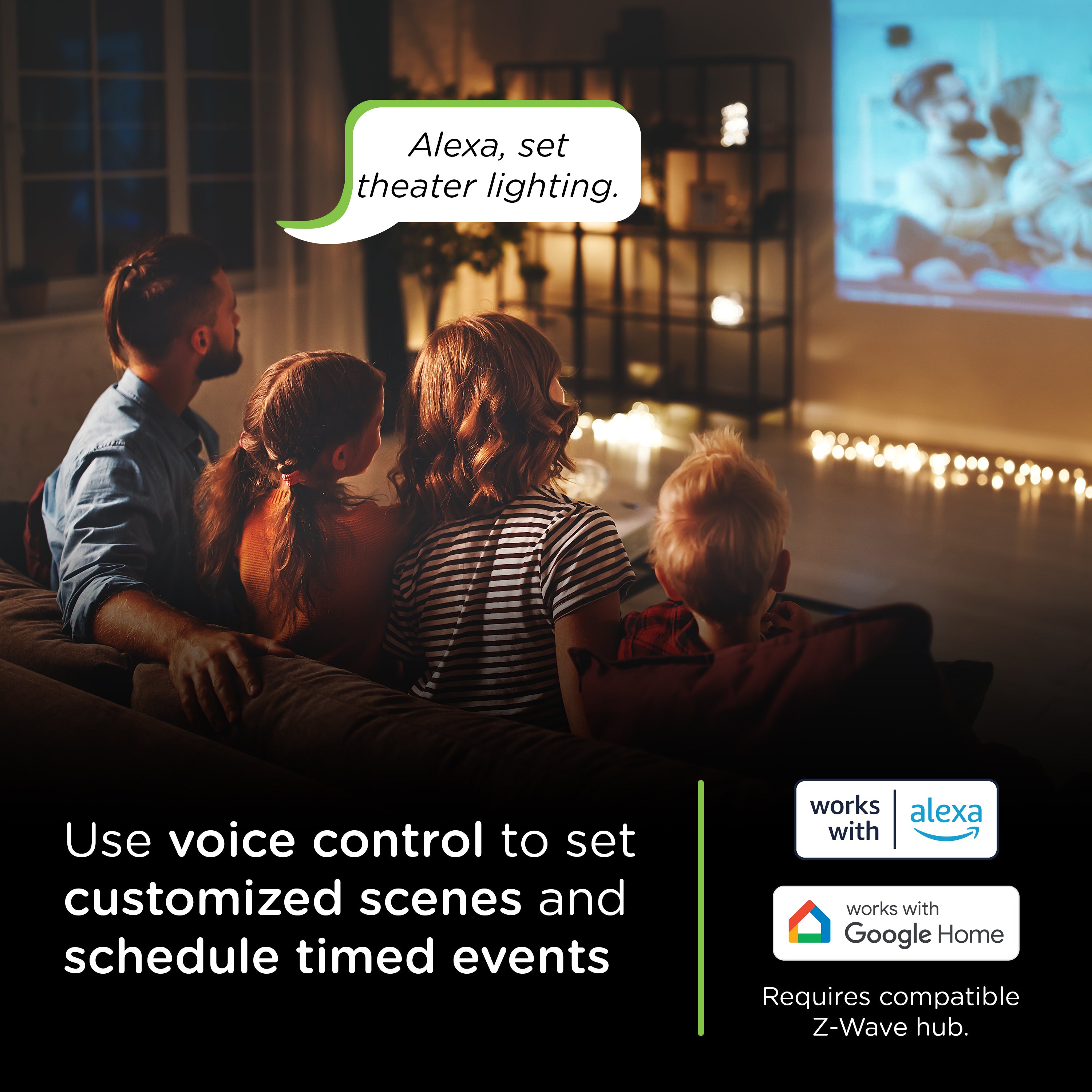 Enbrighten In-Wall Z-Wave Tamper-Resistant Smart Outlet