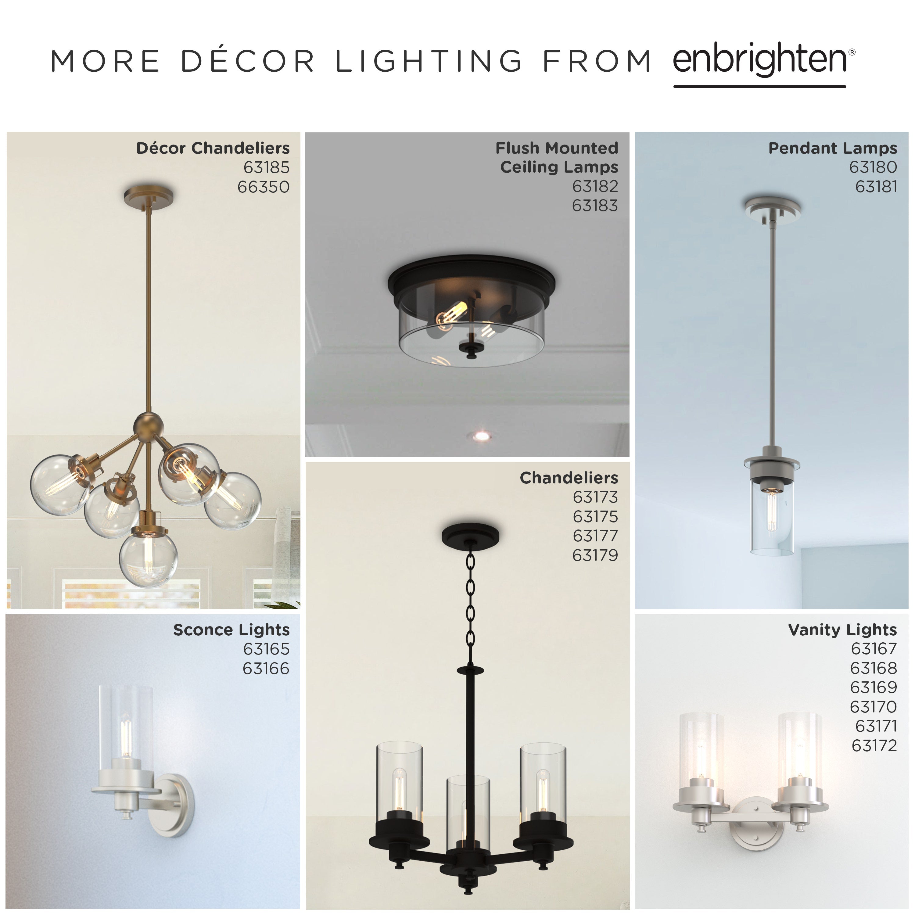 Enbrighten Flush Mount Light with Tunable White LED Bulb, Silver