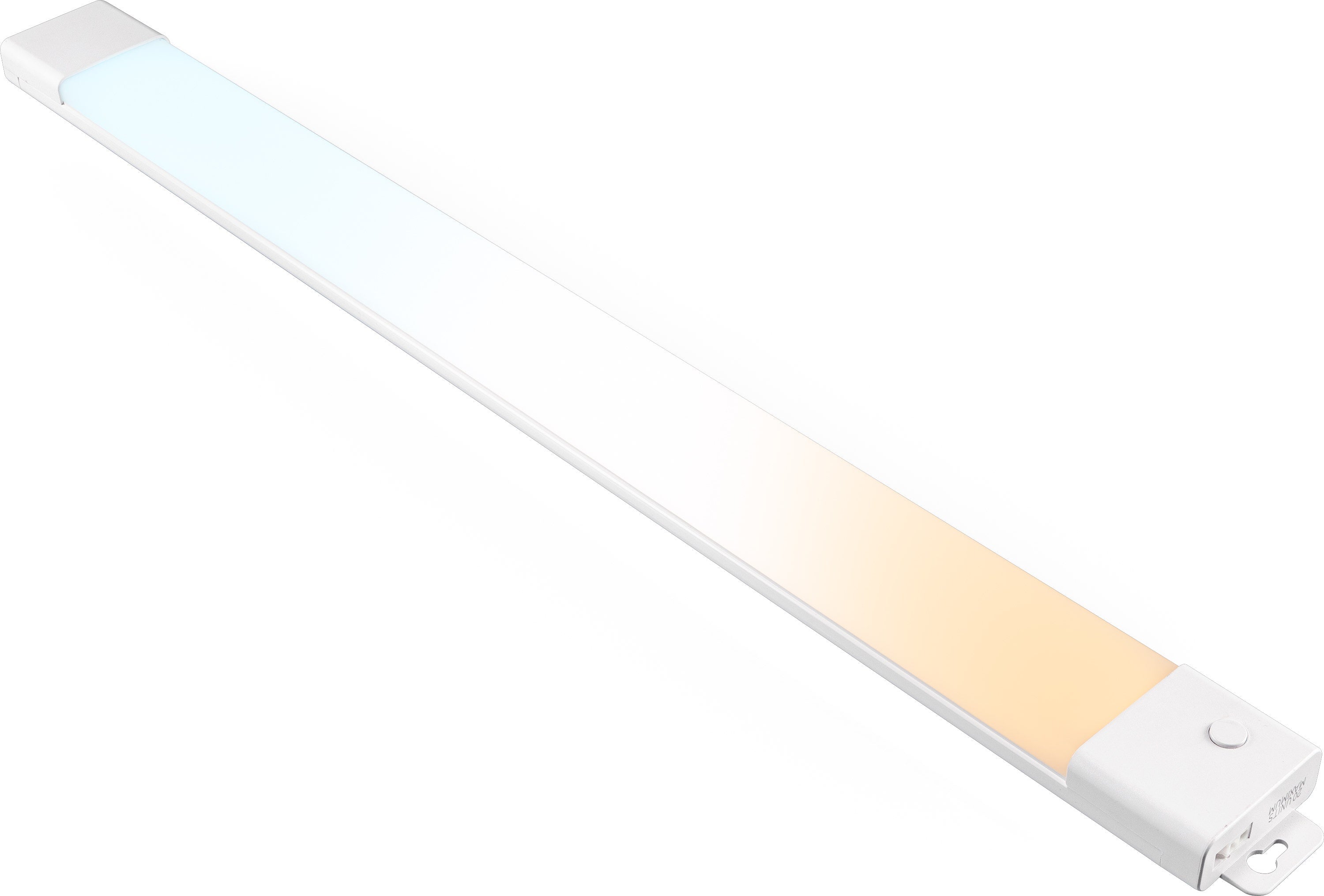 Enbrighten VIBE 24in. LED WiFi Light Fixture, White