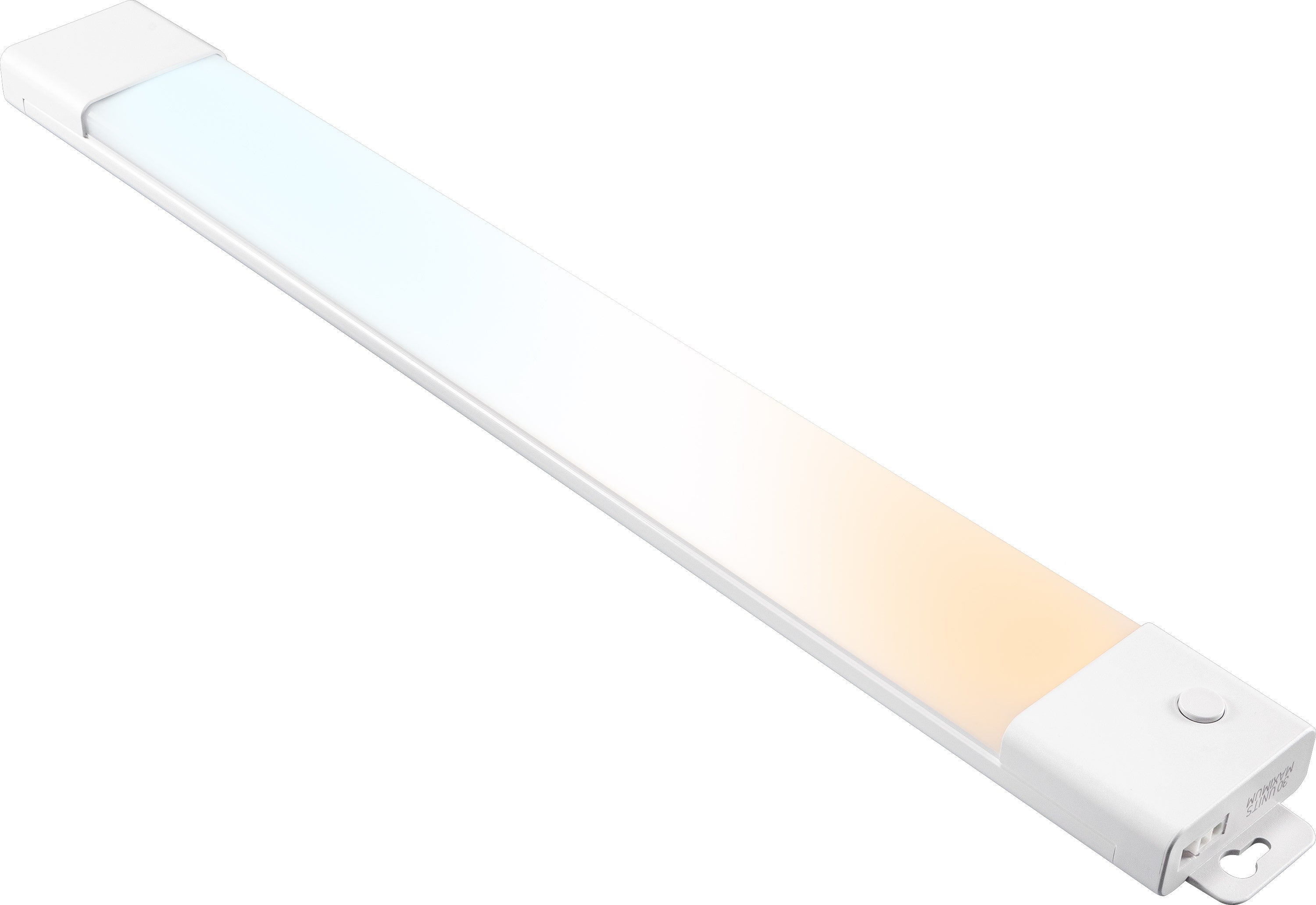 Enbrighten VIBE 18in. LED WiFi Light Fixture, White