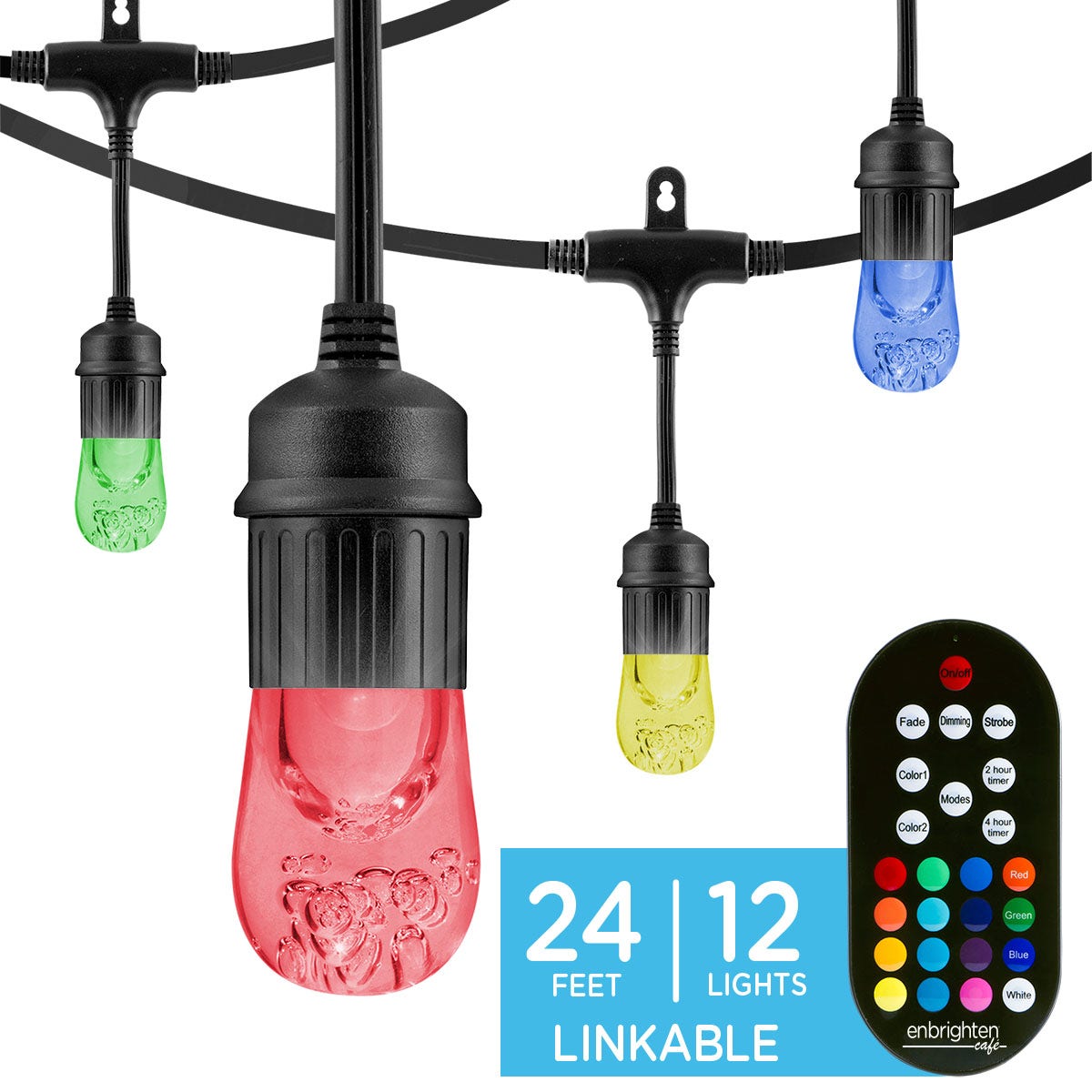 Seasons Classic LED Cafe Lights