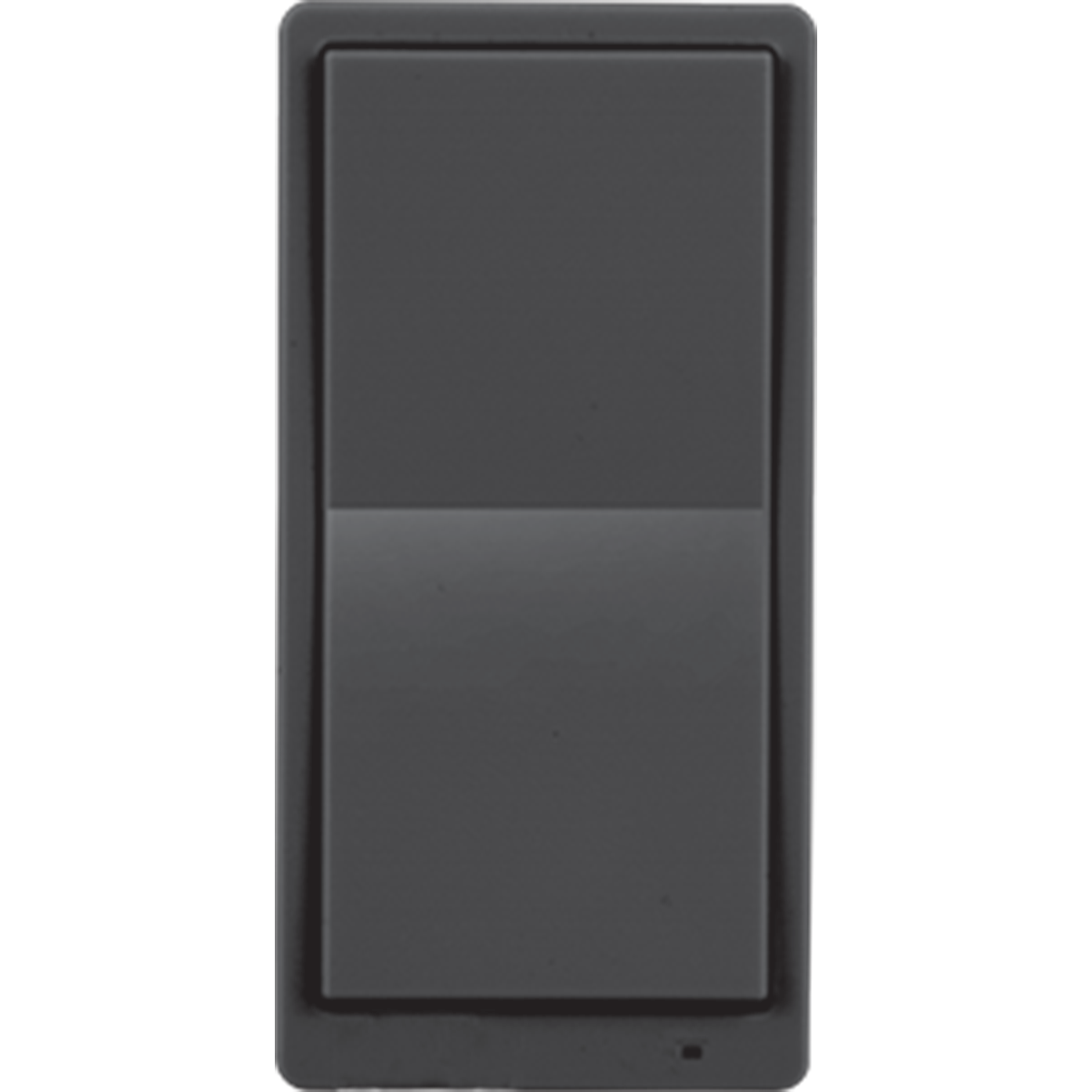 Jasco Interchangeable Paddle for Zigbee Switches (GE & Enbrighten Compatible), Black