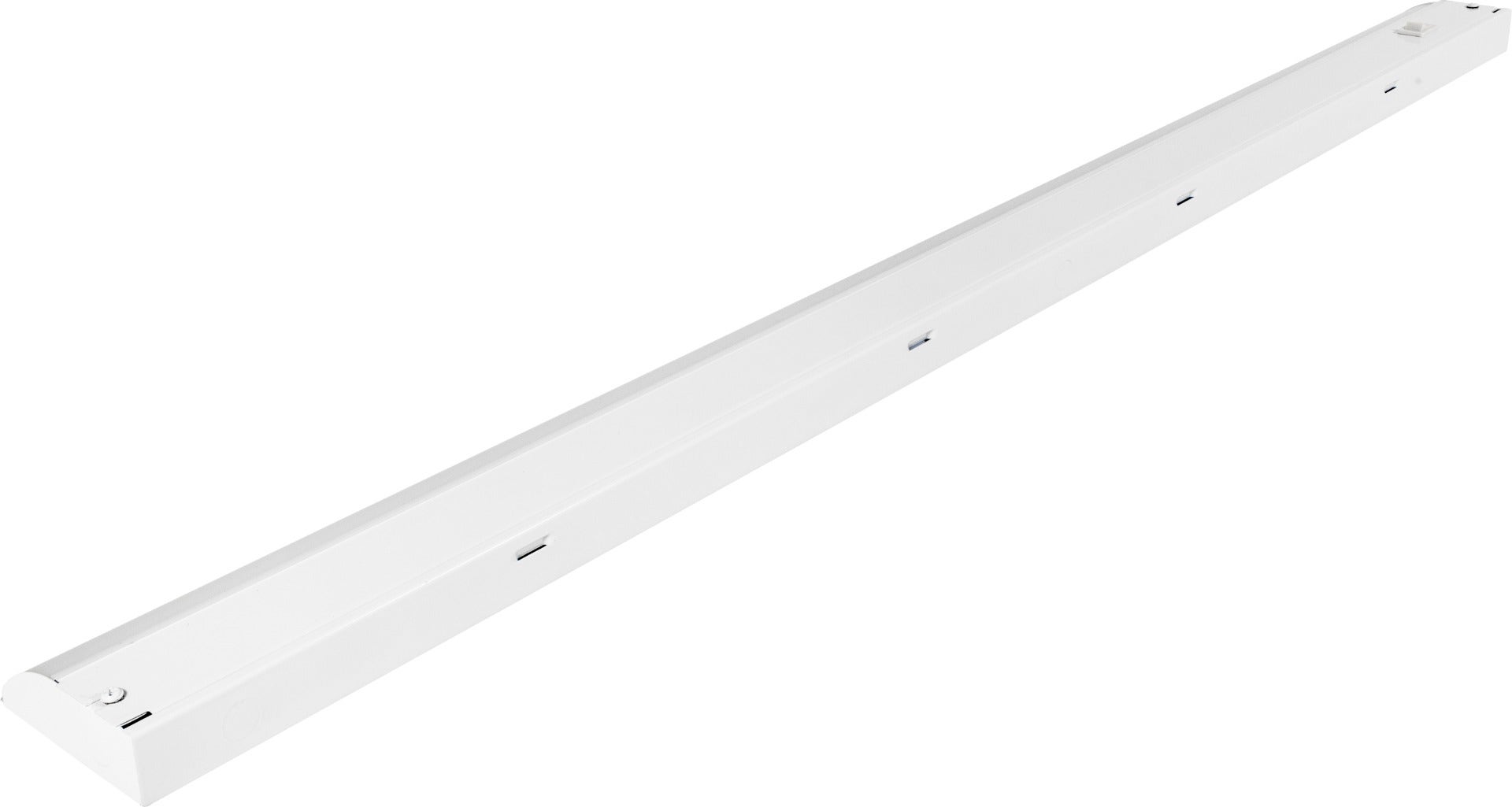 Enbrighten 36in. Direct Wire LED Under Cabinet Fixture, White