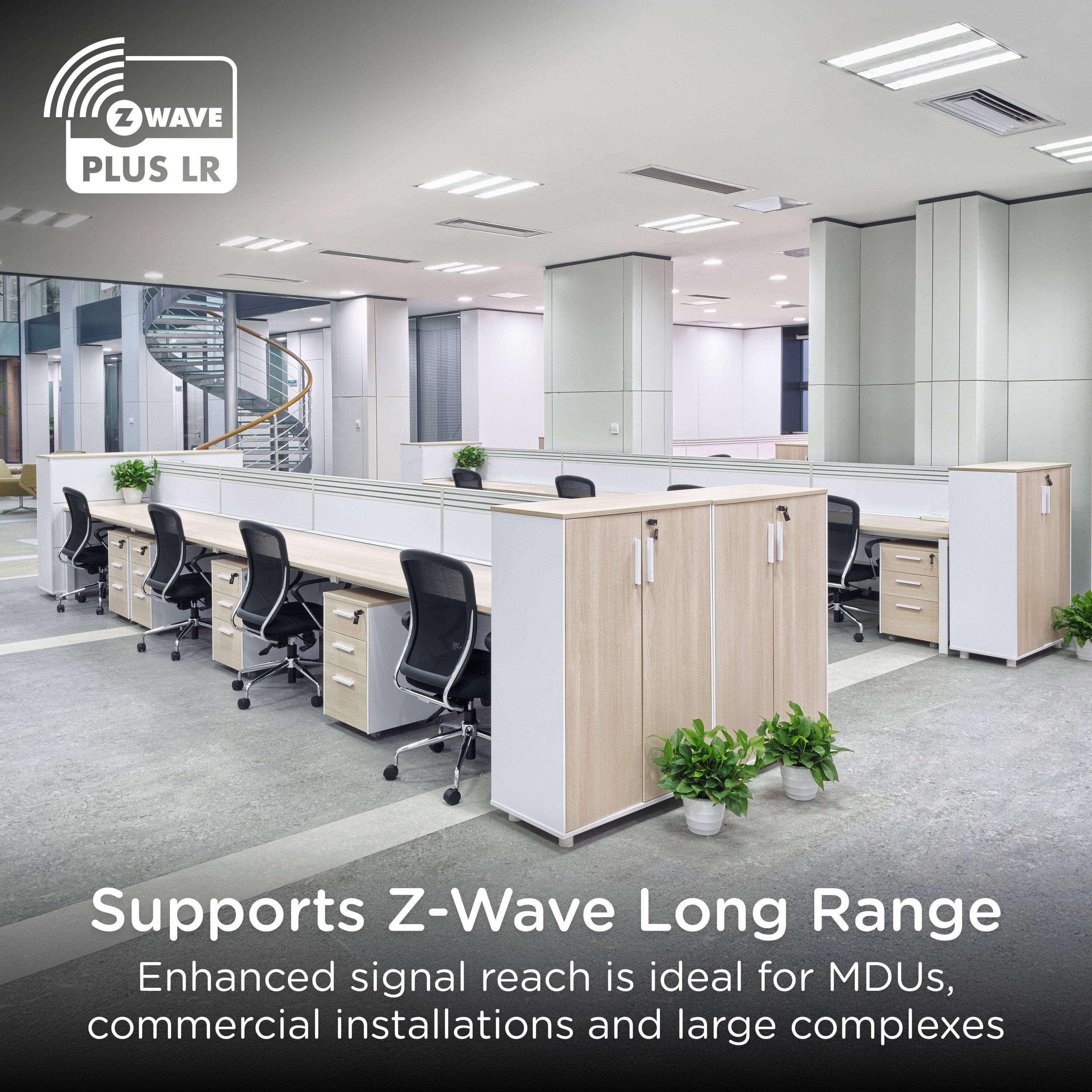 Enbrighten Z-Wave 800 Series In-Wall Smart Switch