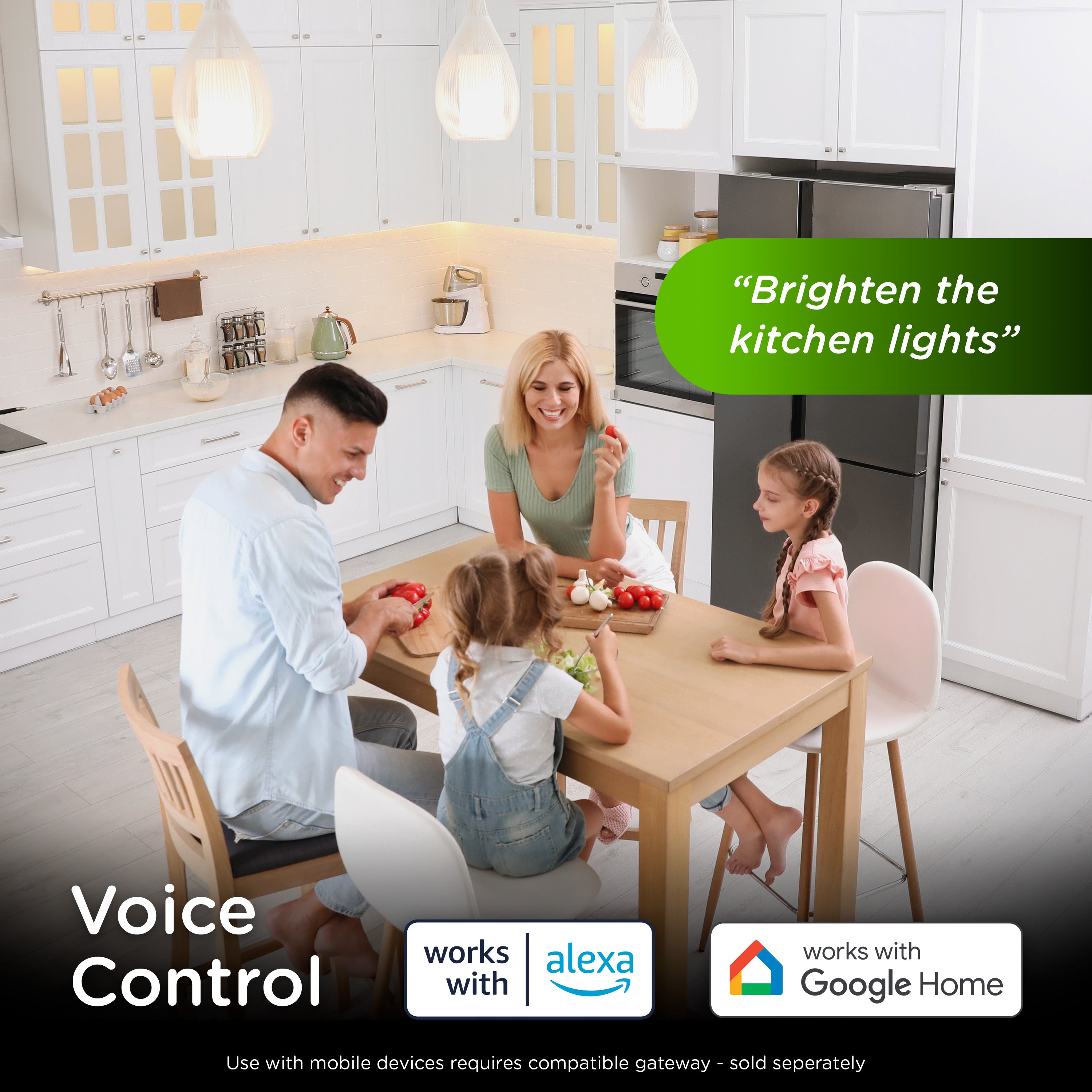 Enbrighten 800 Series Z-Wave Toggle Dimmer