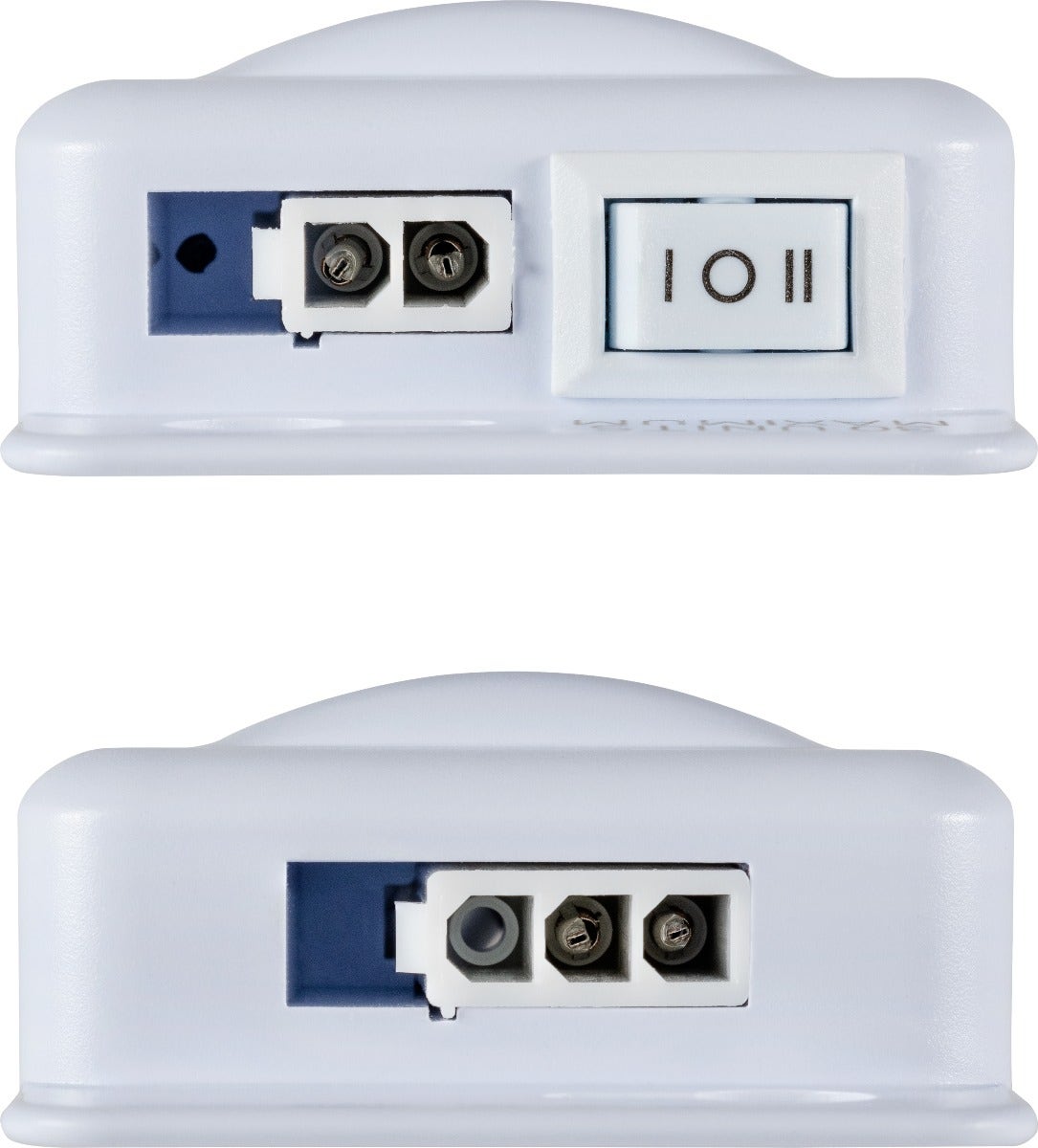Enbrighten 12in. Plug-In LED Under Cabinet Light Fixture, White