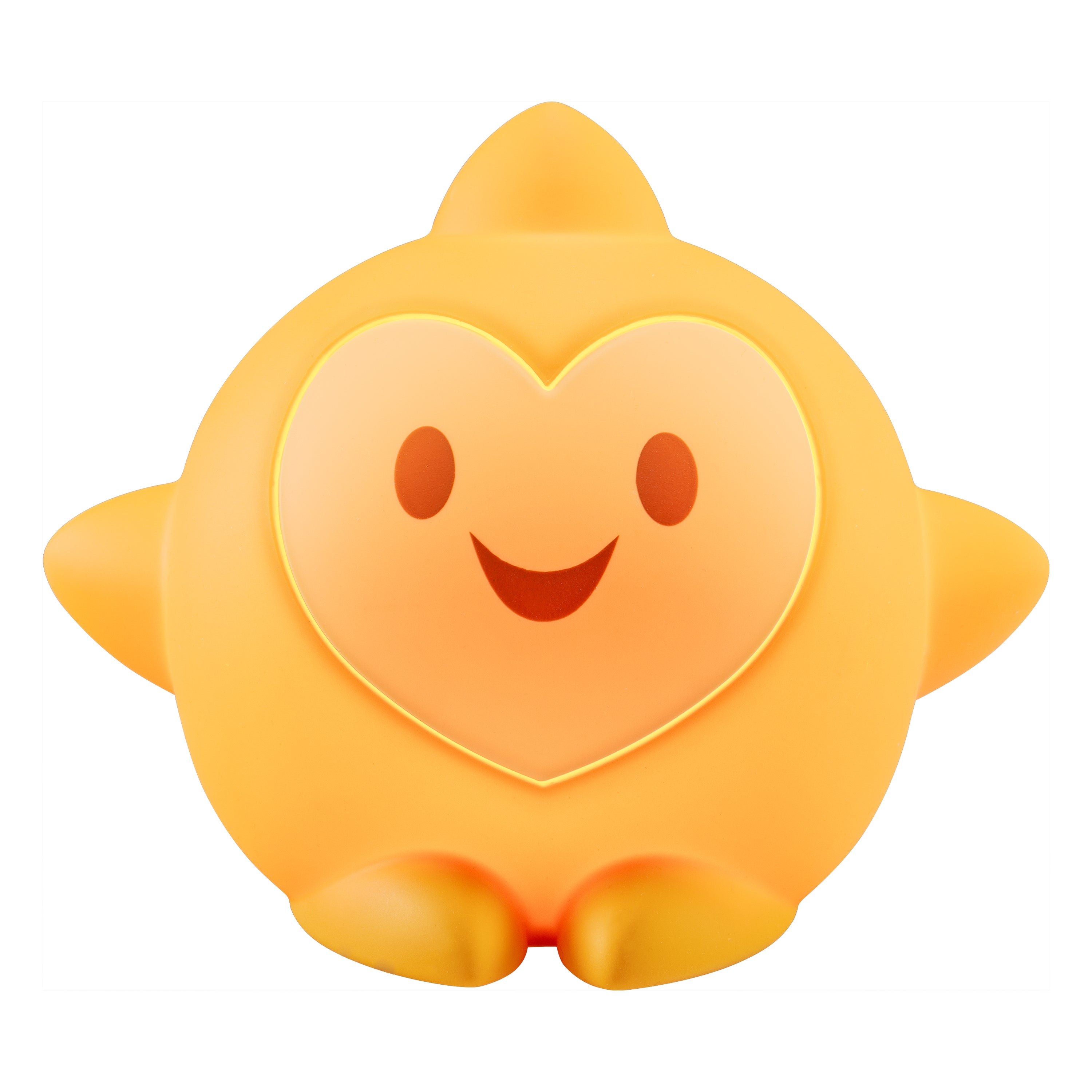 Disney WISH Star Squishy Dimmable Tabletop LED Night Light, Yellow