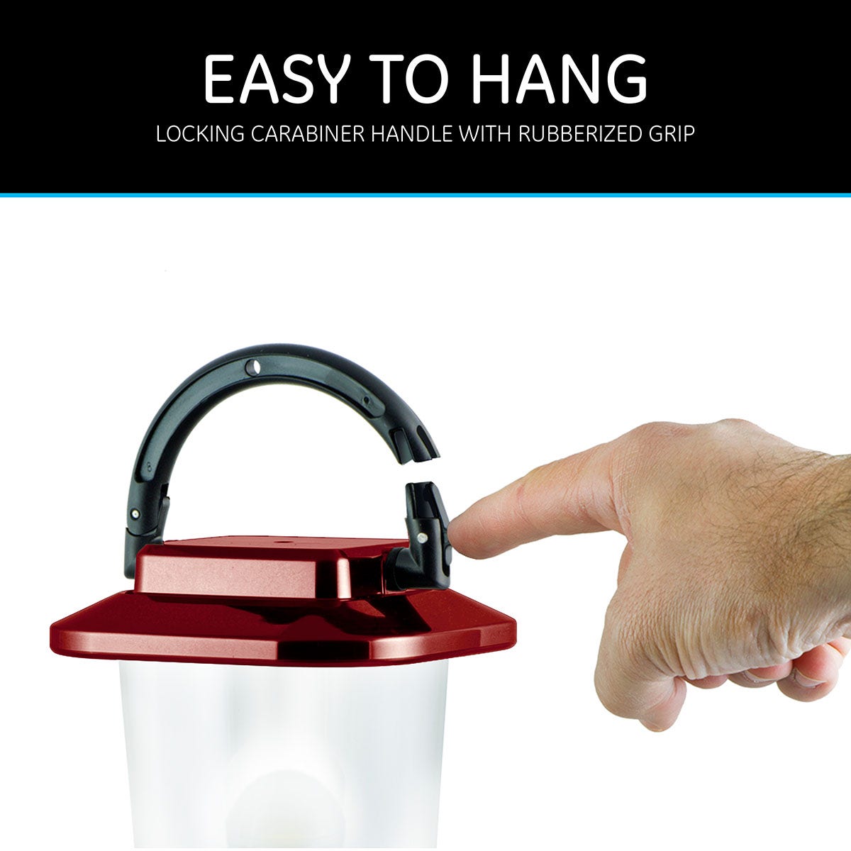 Enbrighten Mini Lantern, Red