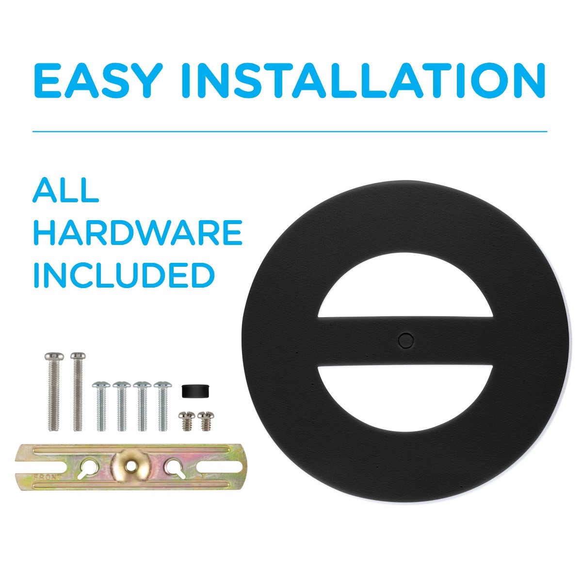 Enbrighten VIBE Outdoor Single-Head Motion-Sensing WiFi LED Security Light, Bronze