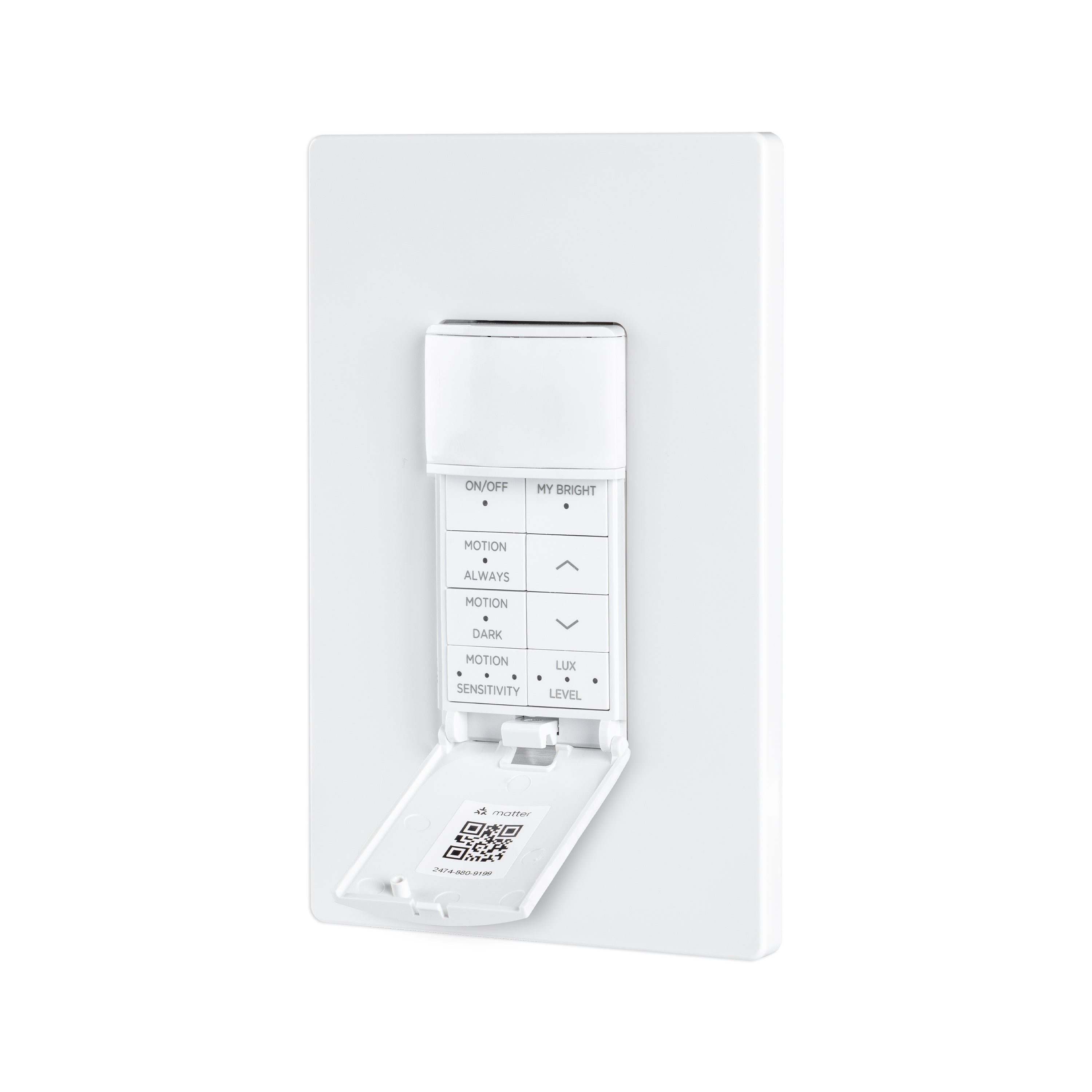 Enbrighten Pro Smart Dimmer Light Switch, Matter, Door, Motion, MyBright