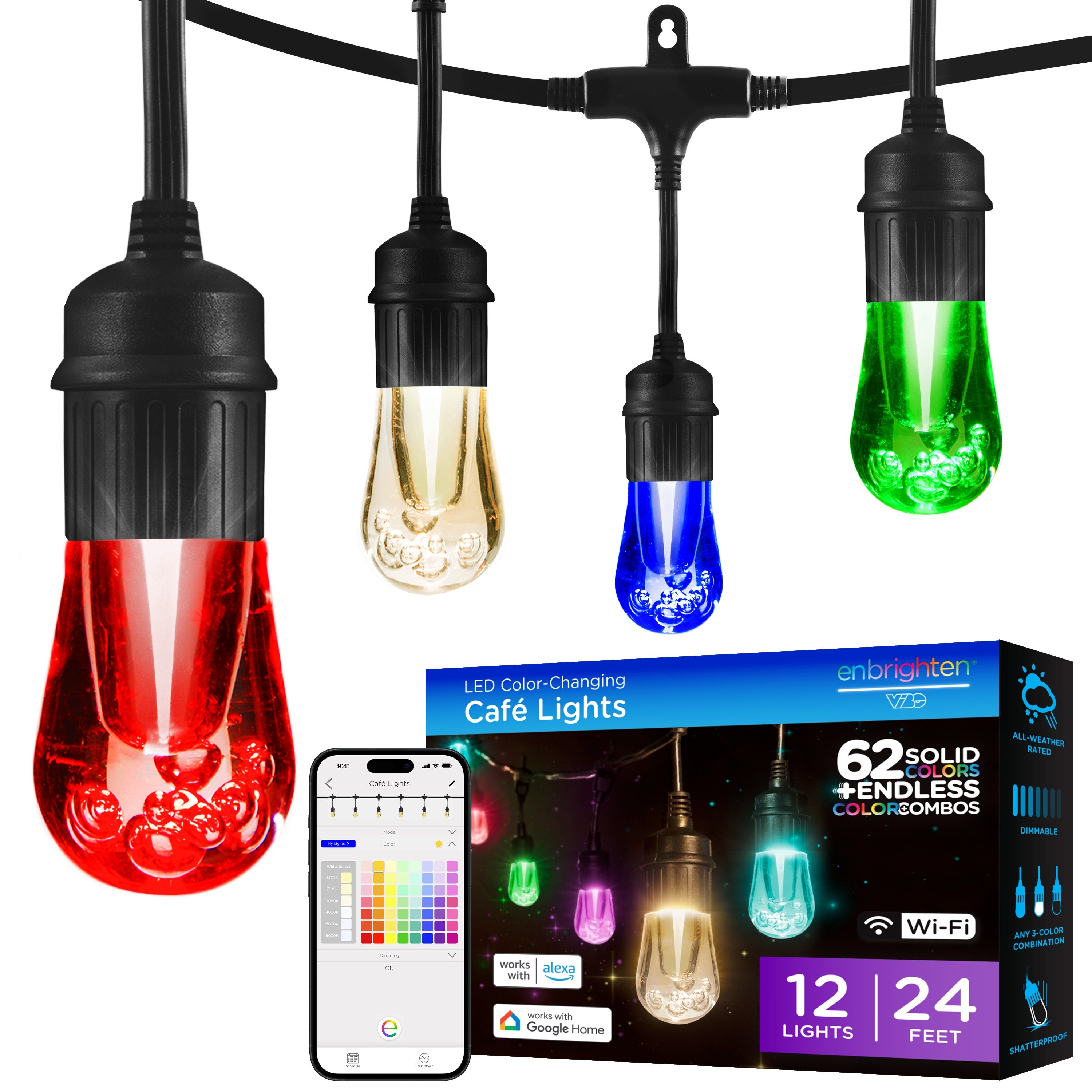 WiFi Cafe Lights