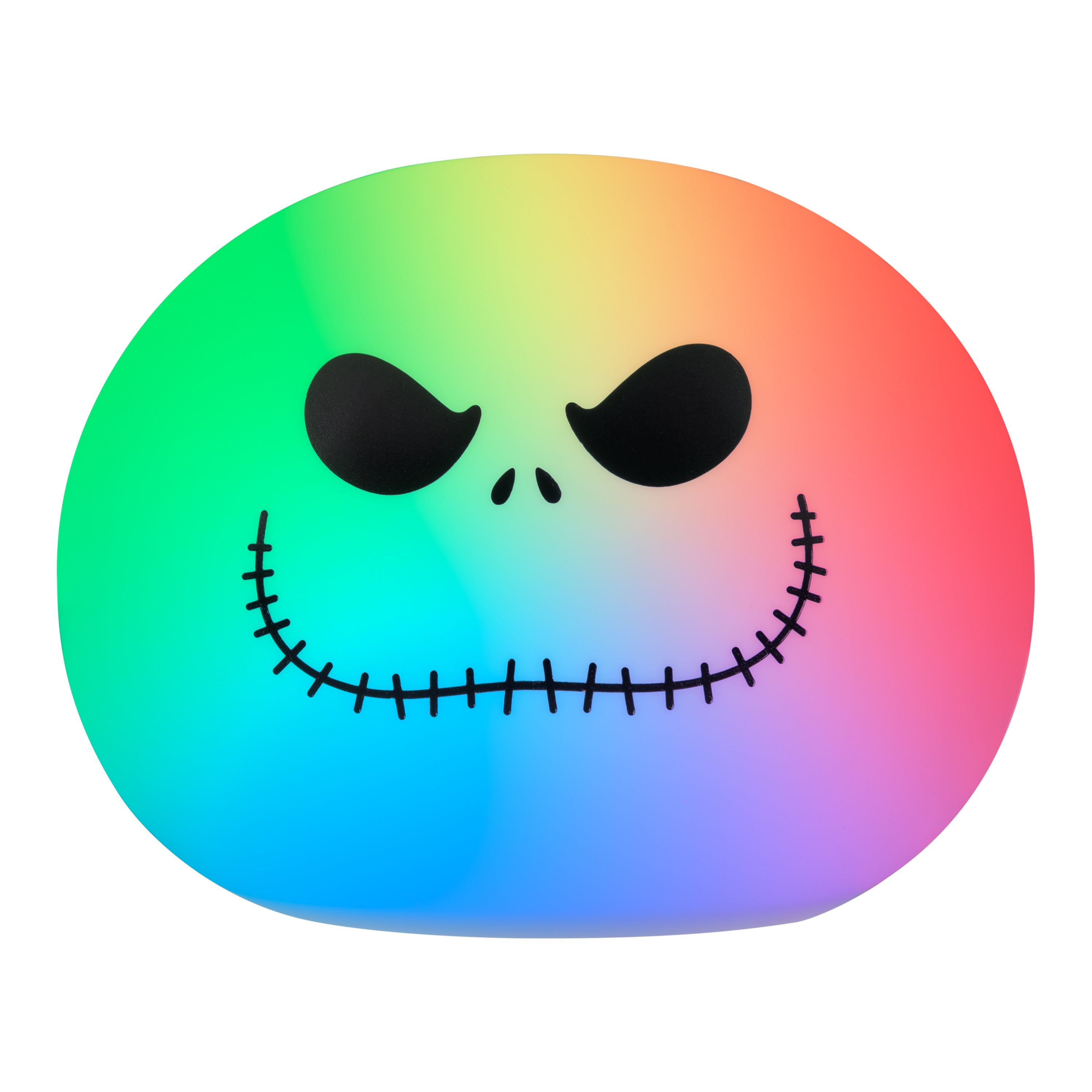 Disney Jack Skellington Color-Changing Tabletop LED Night Light, White