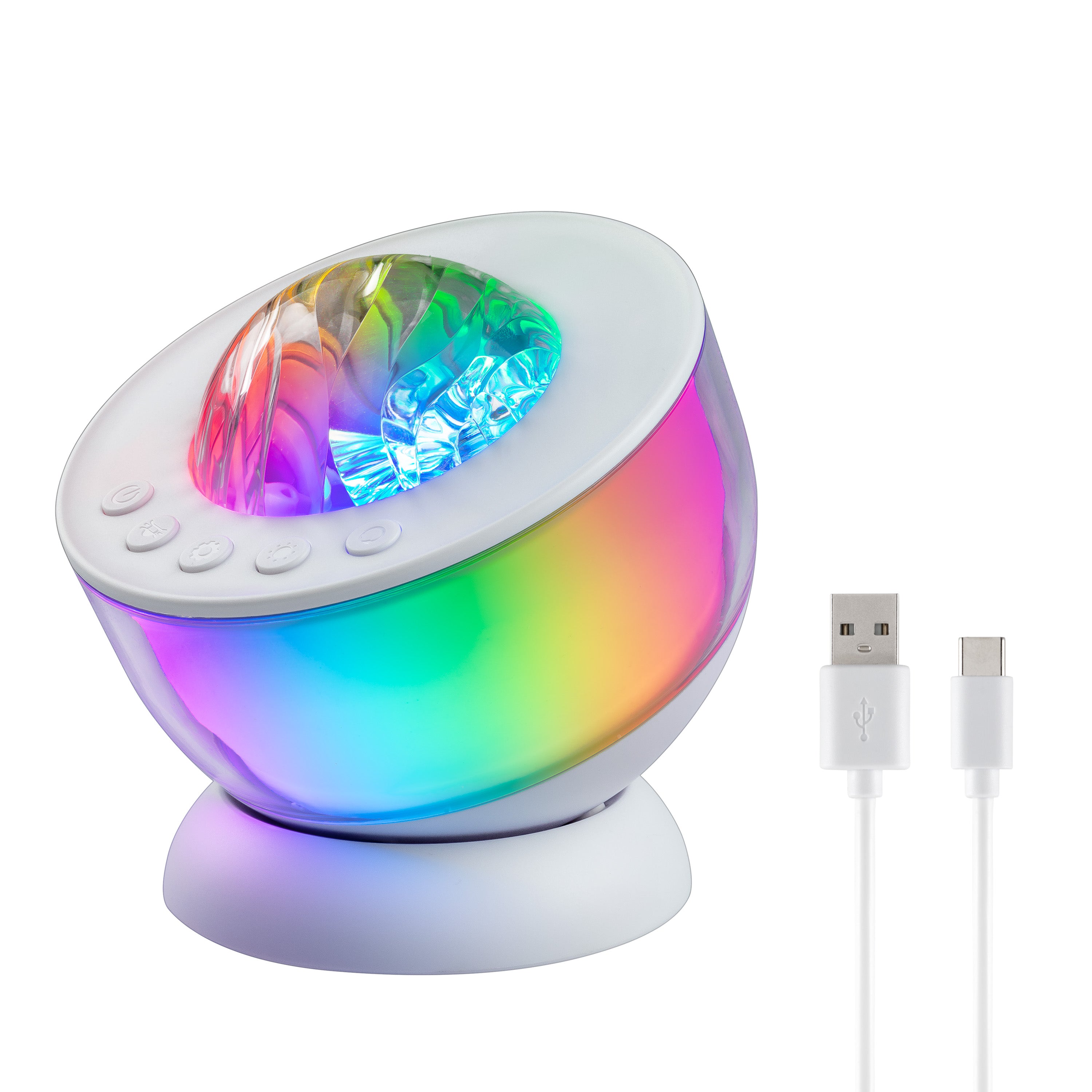 Enbrighten Galaxy Wave Projector Globe Light