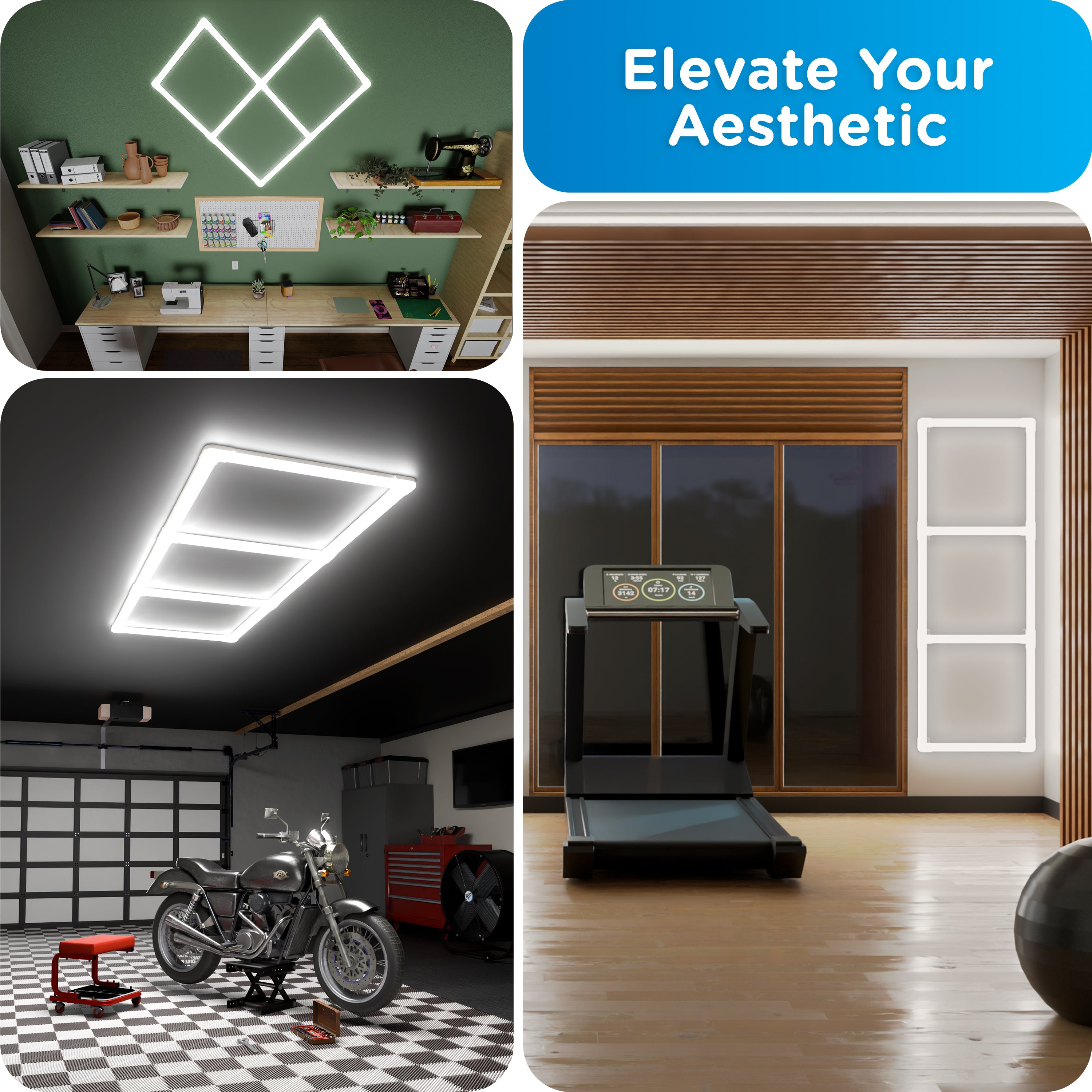Enbrighten UltraBrite Rex Lights, 10 Light Bars