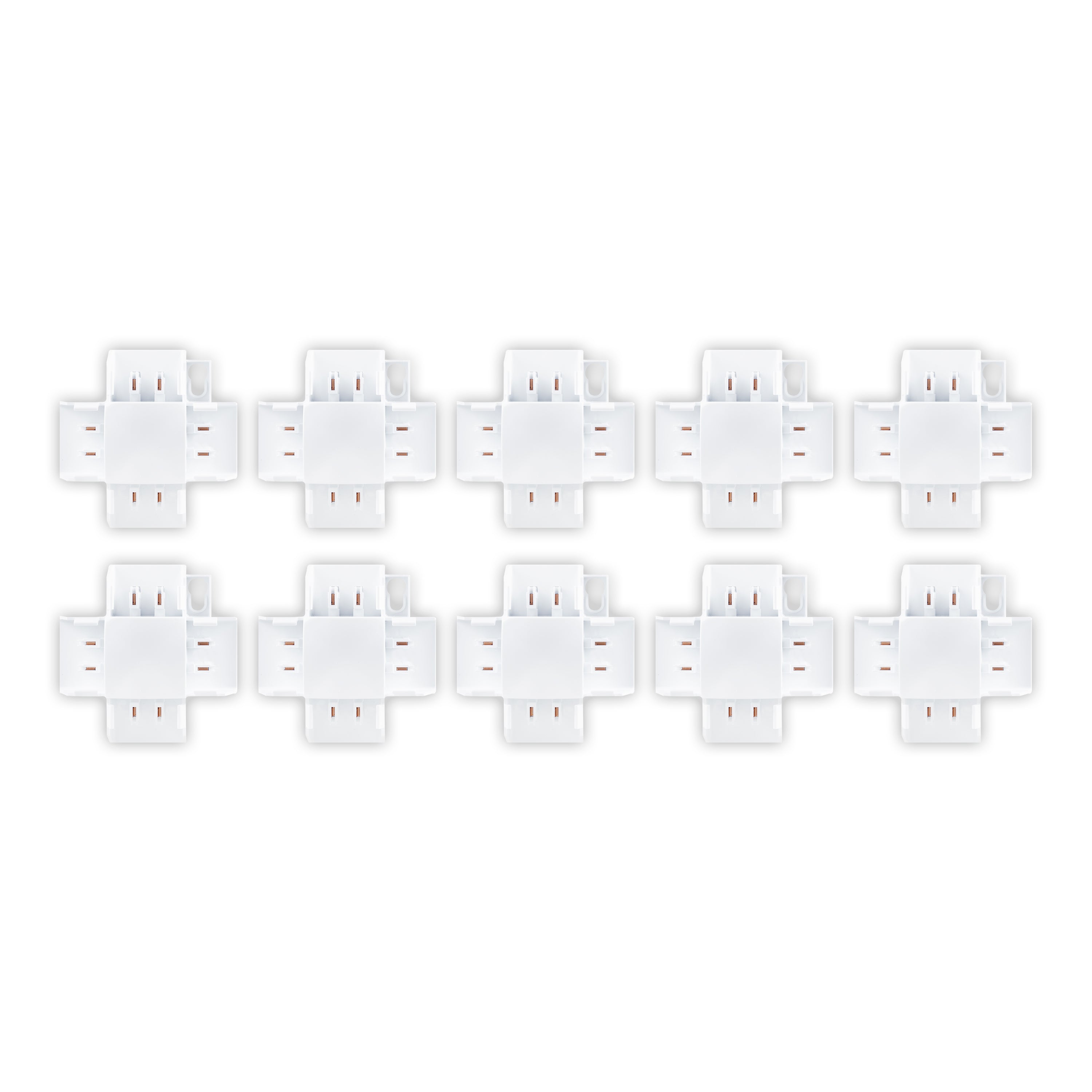 Enbrighten SnapLine Four-Way CONNEX 10 pack