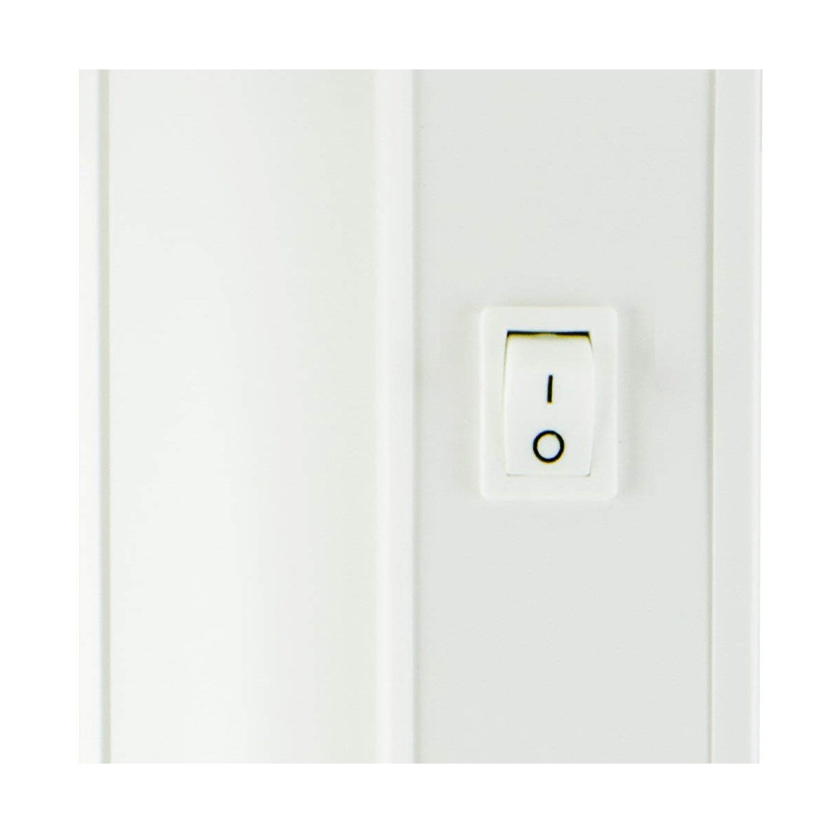 Enbrighten 48in. Direct Wire LED Under Cabinet Light Fixture, White