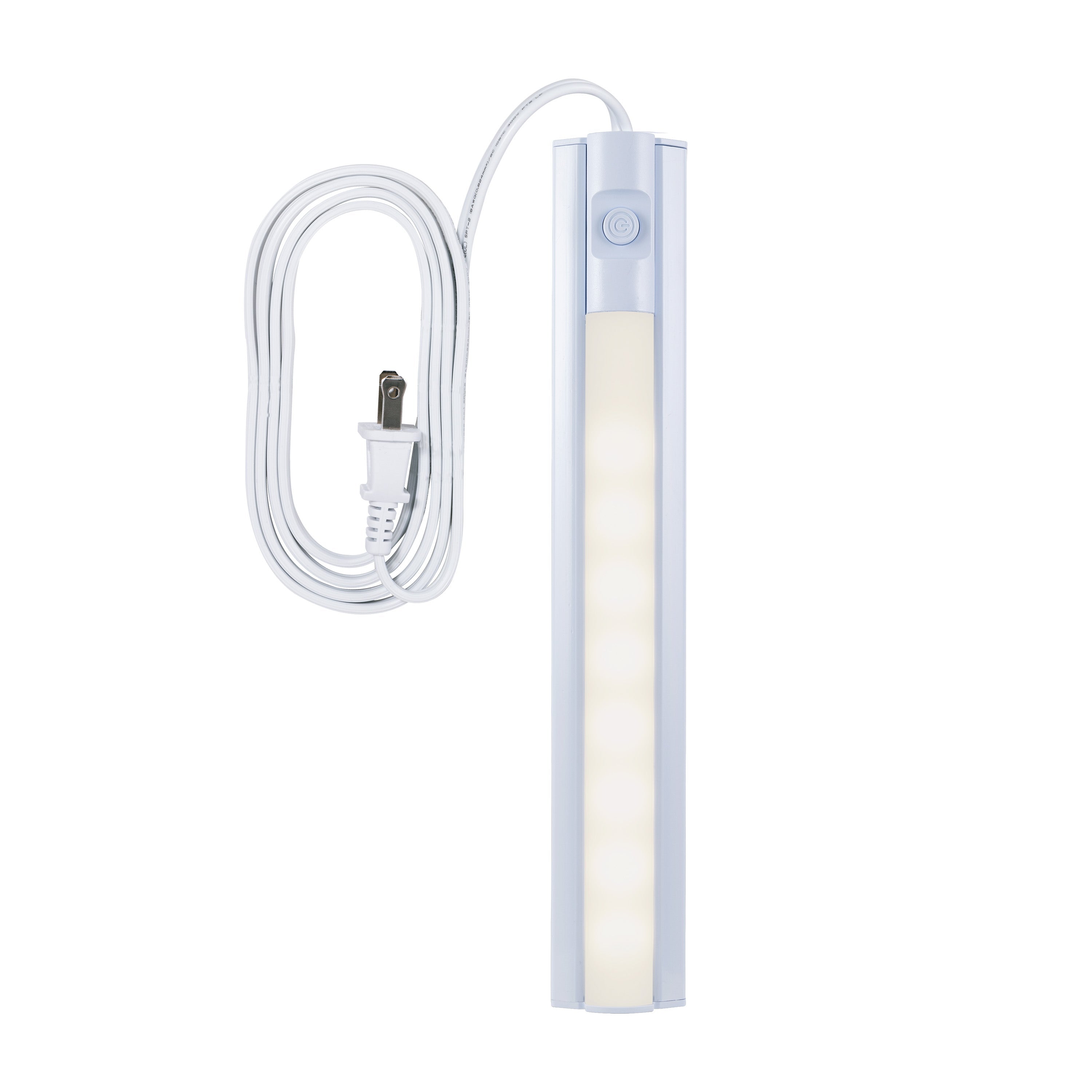 Enbrighten 10in. Plug-In LED Under Cabinet Fixture, White