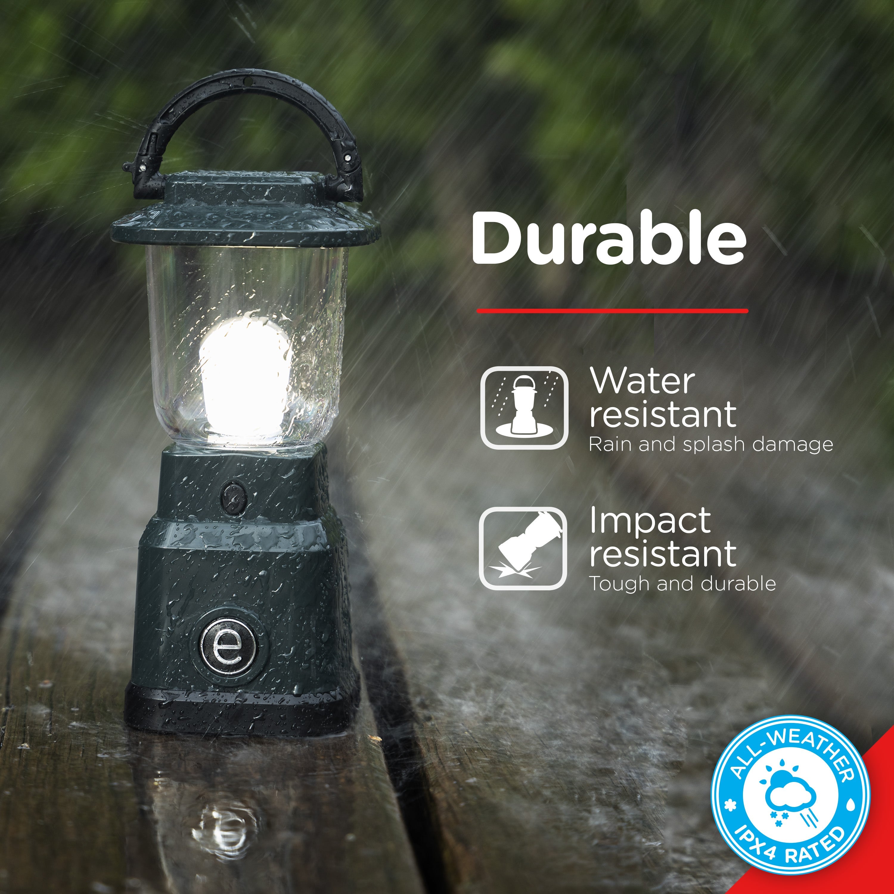 Enbrighten Mini Lantern, Green