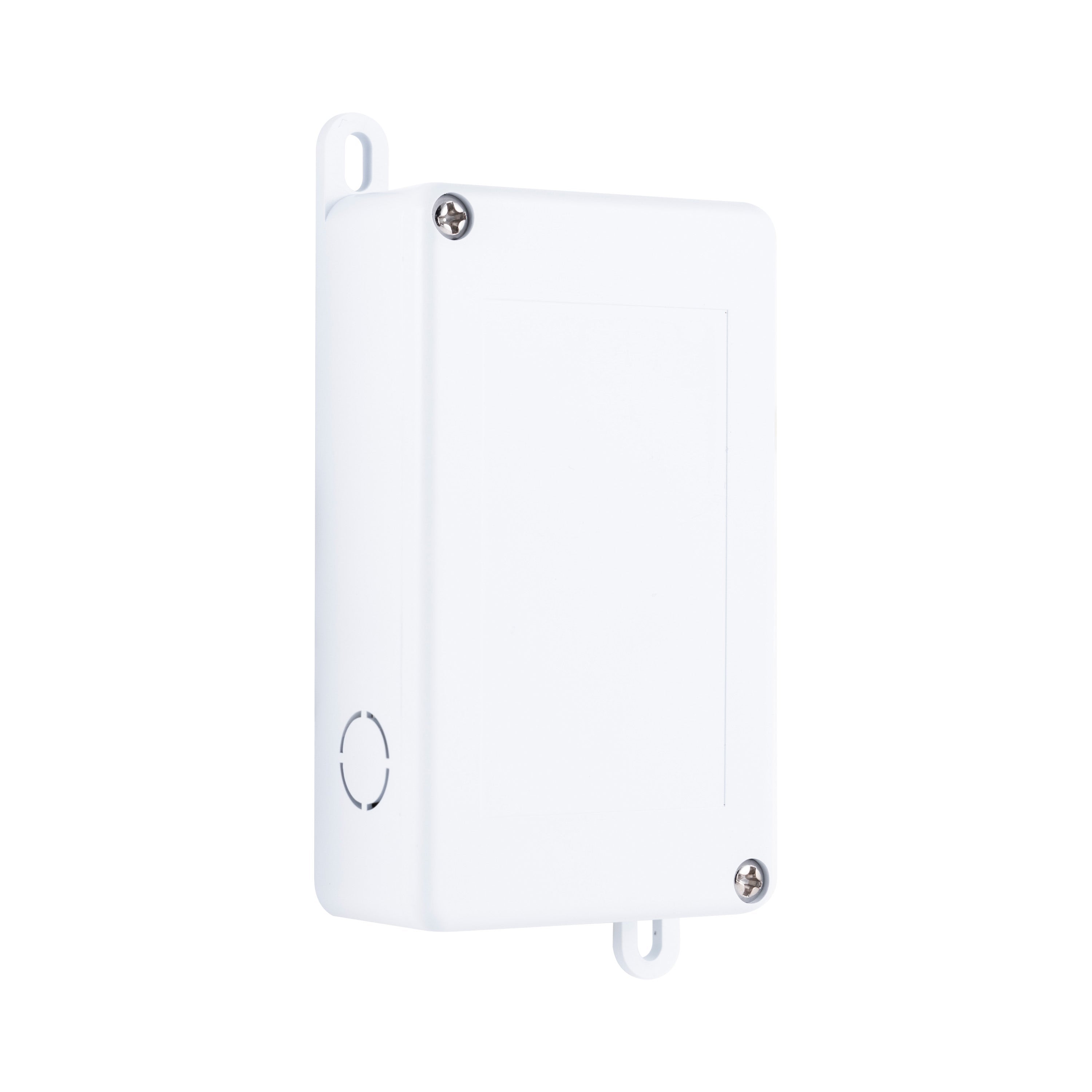 Enbrighten Direct Wire Conversion Box, White