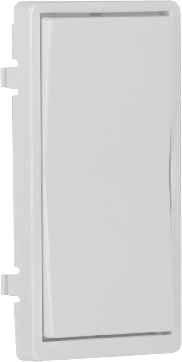 Jasco Interchangeable Paddle With Air Gap or LED Hole for Switches, Dimmers, Or Fan Controls (GE, Enbrighten, Jasco, & UltraPro Z-Wave Compatible), White