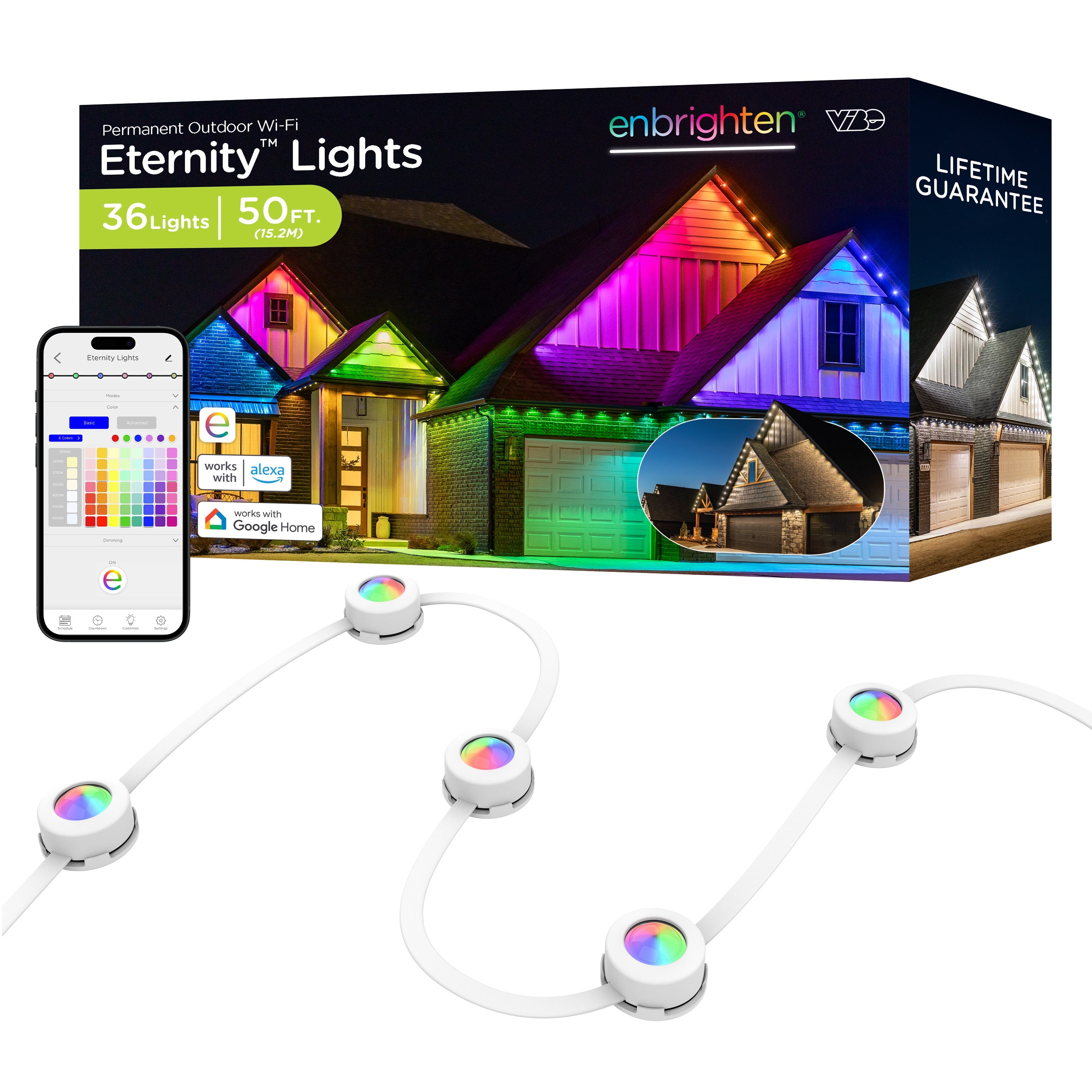 Eternity Eave Lights
