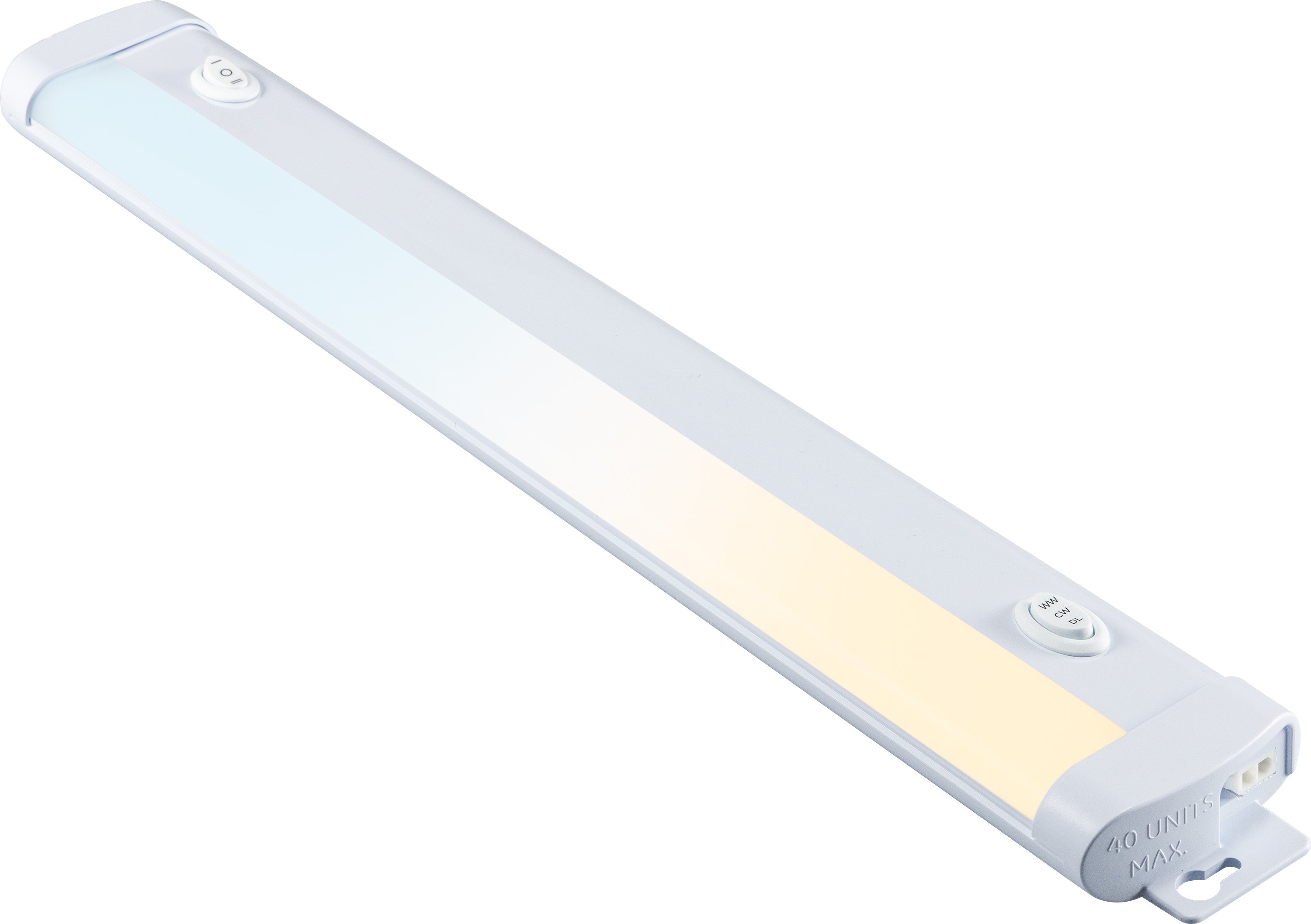 Enbrighten 16in. LED Light Fixture with White Select