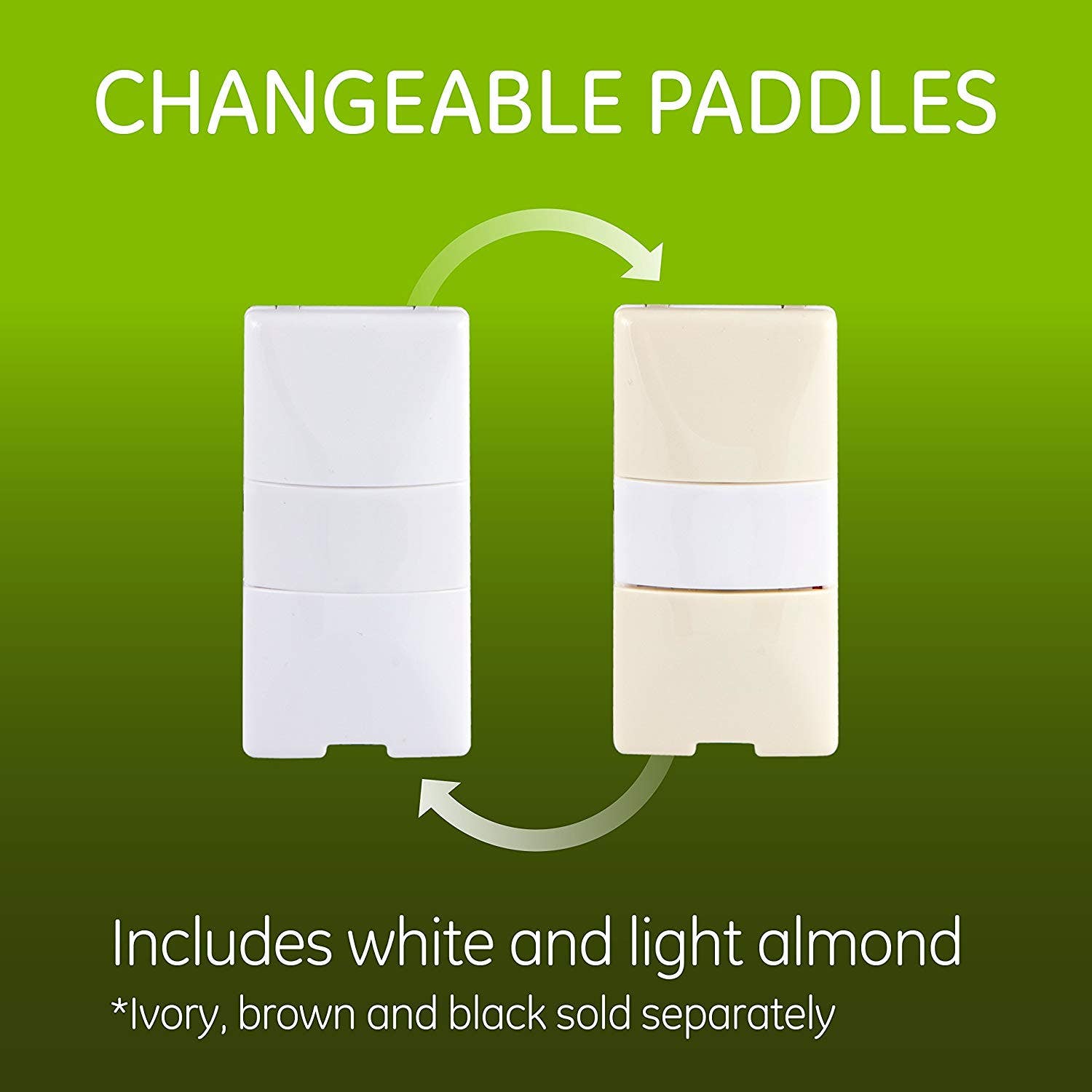 Enbrighten Z-Wave In-Wall Smart Motion Dimmer, White/Almond
