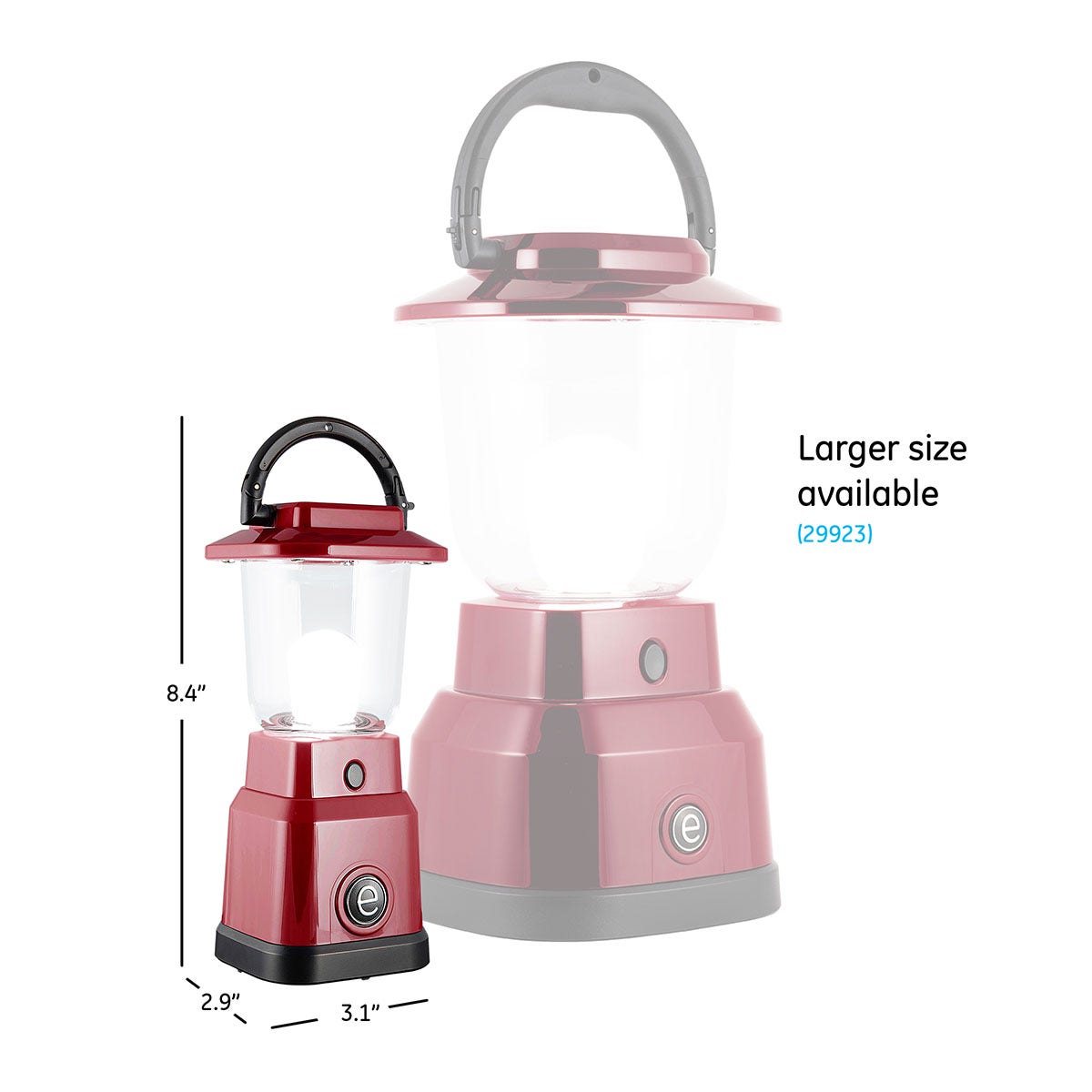 Enbrighten Mini Lantern, Red