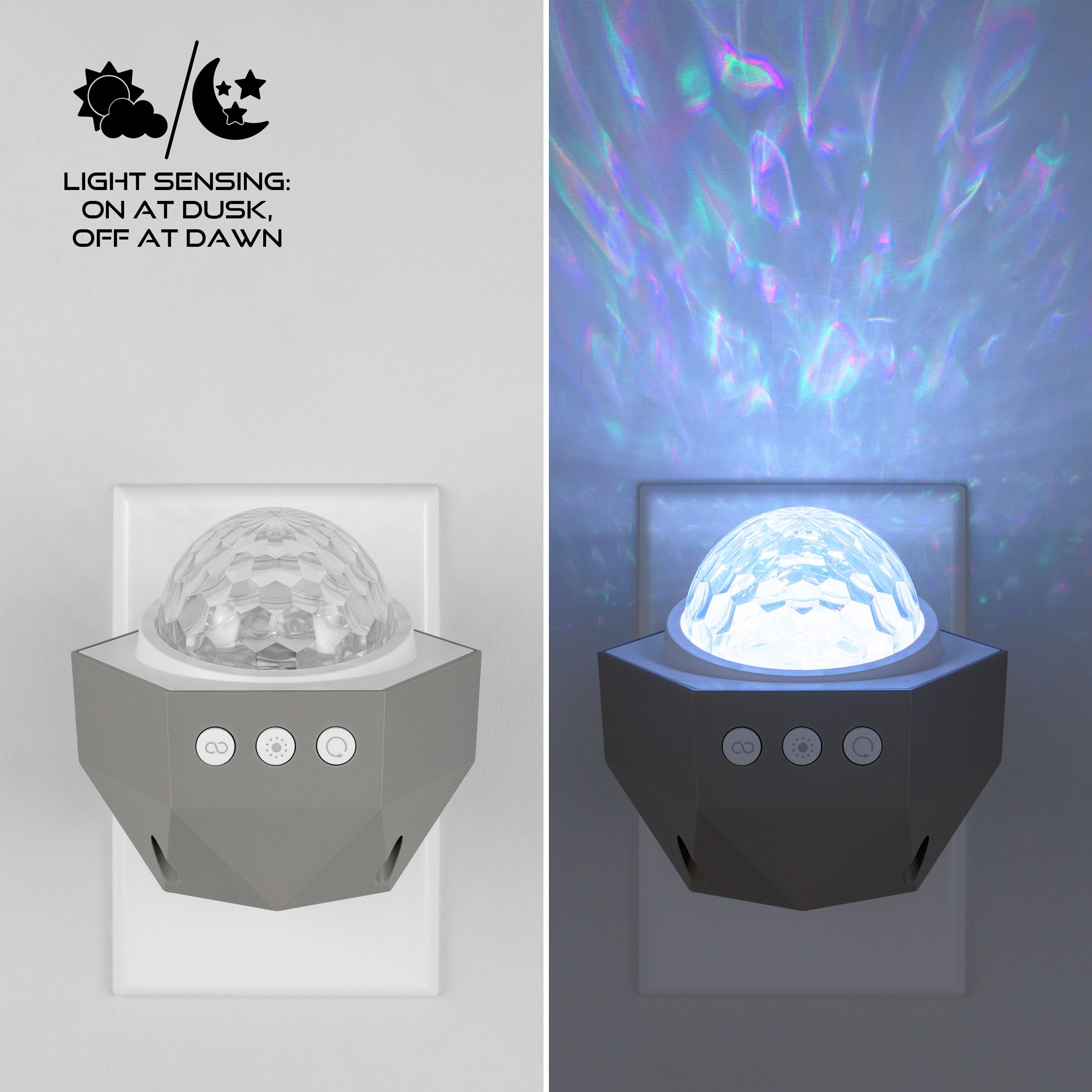 Enbrighten Galaxy Plug-In Projector LED Night Light