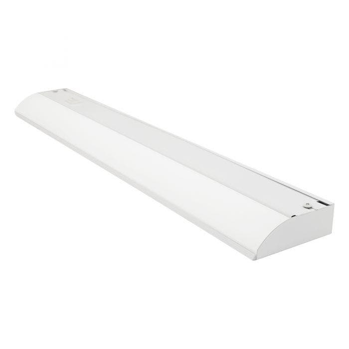 Enbrighten 36in. Direct Wire LED Under Cabinet Fixture, White