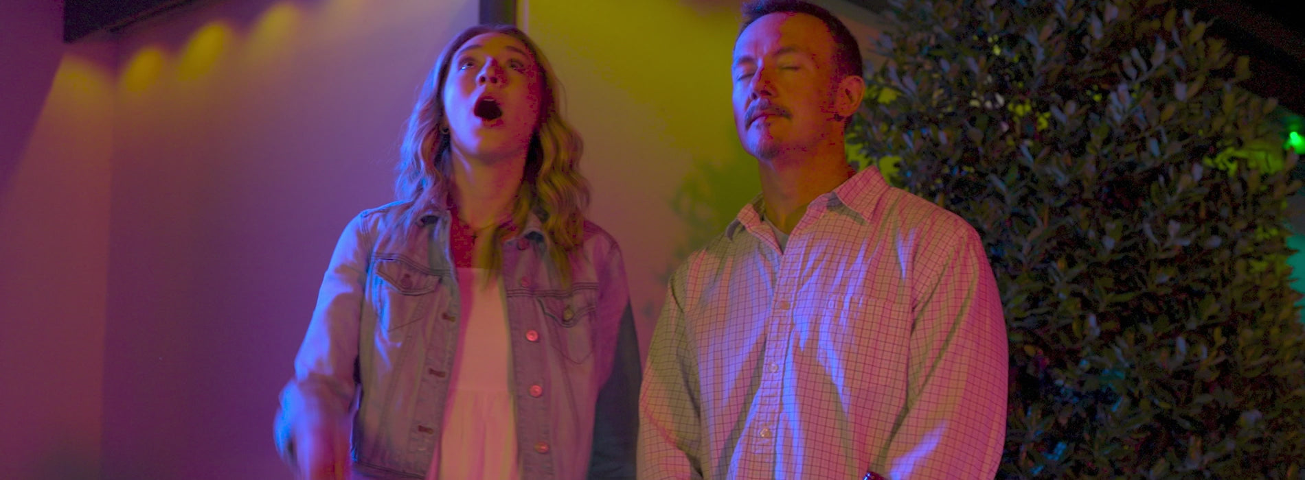 Load video: Enbrighten Eternity Eave Lights Lifestyle Video