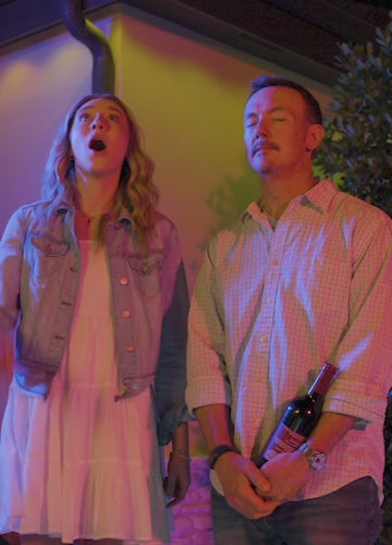 Load video: Enbrighten Eternity Eave Lights Lifestyle Video