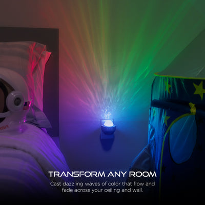 Enbrighten Galaxy Plug-In Projector LED Night Light