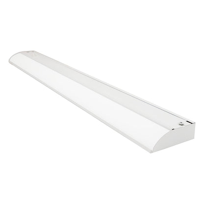 Enbrighten 48in. Direct Wire LED Under Cabinet Light Fixture, White